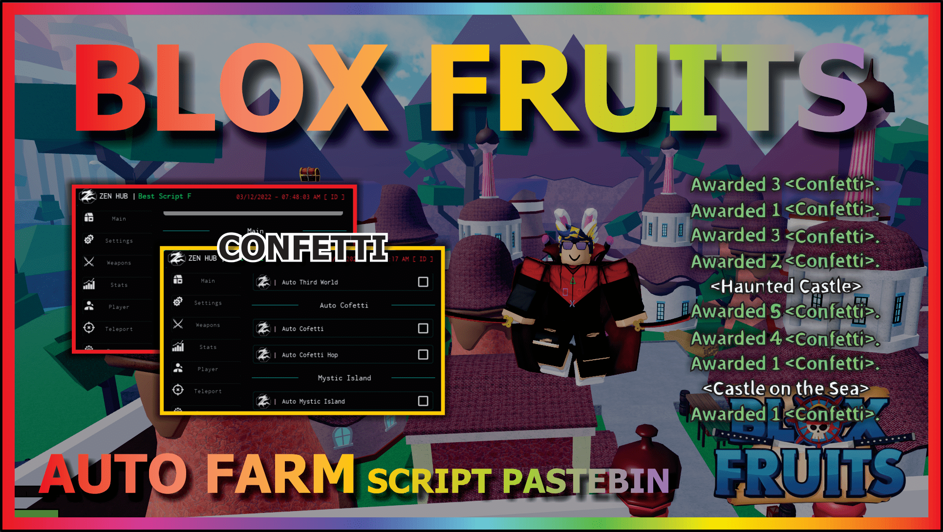 You are currently viewing BLOX FRUITS (AUTO CONFETTI) 🎉
