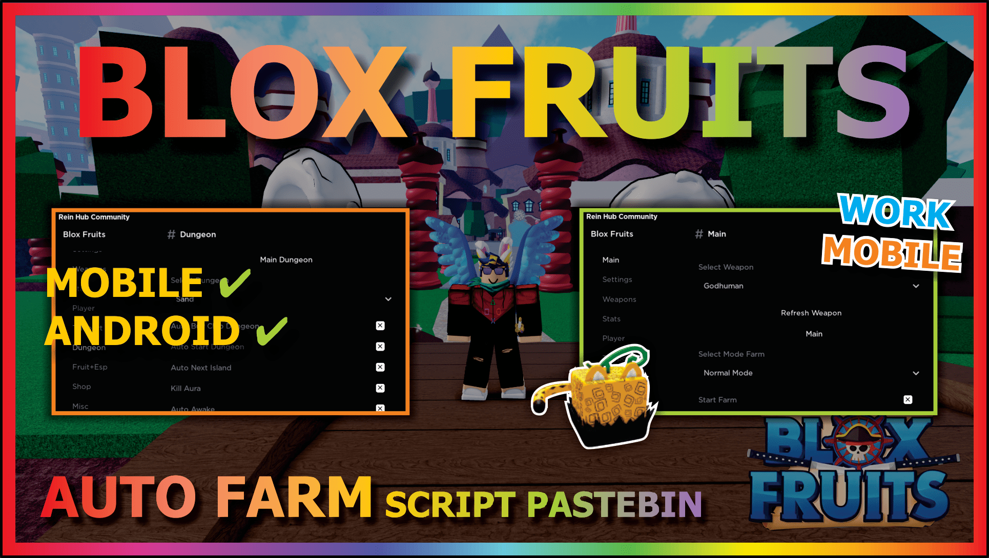blox fruits script arceus x auto farm – ScriptPastebin