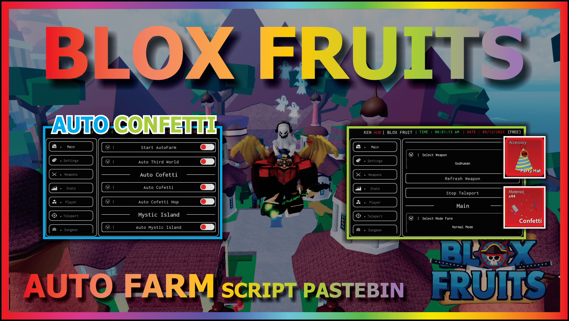 HAZE PIECE Scripts No Key System - Blox Fruit Script