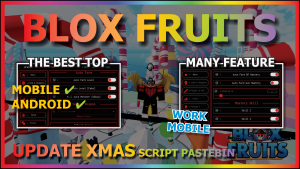 Read more about the article BLOX FRUITS (SMOOTH)🎄🎅