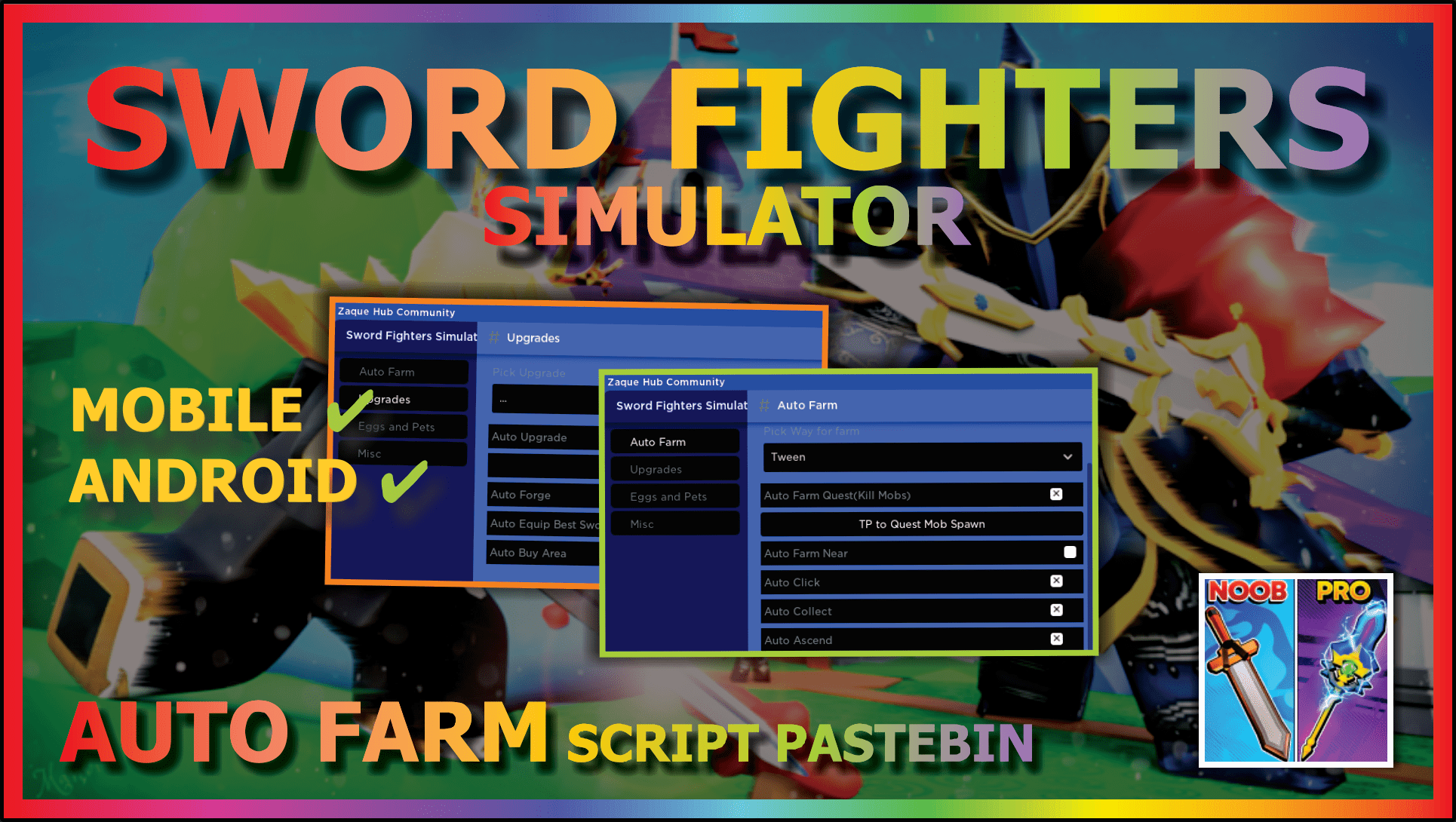 Sword Fighters Simulator Script OP GUI Auto Farm 2023 Free