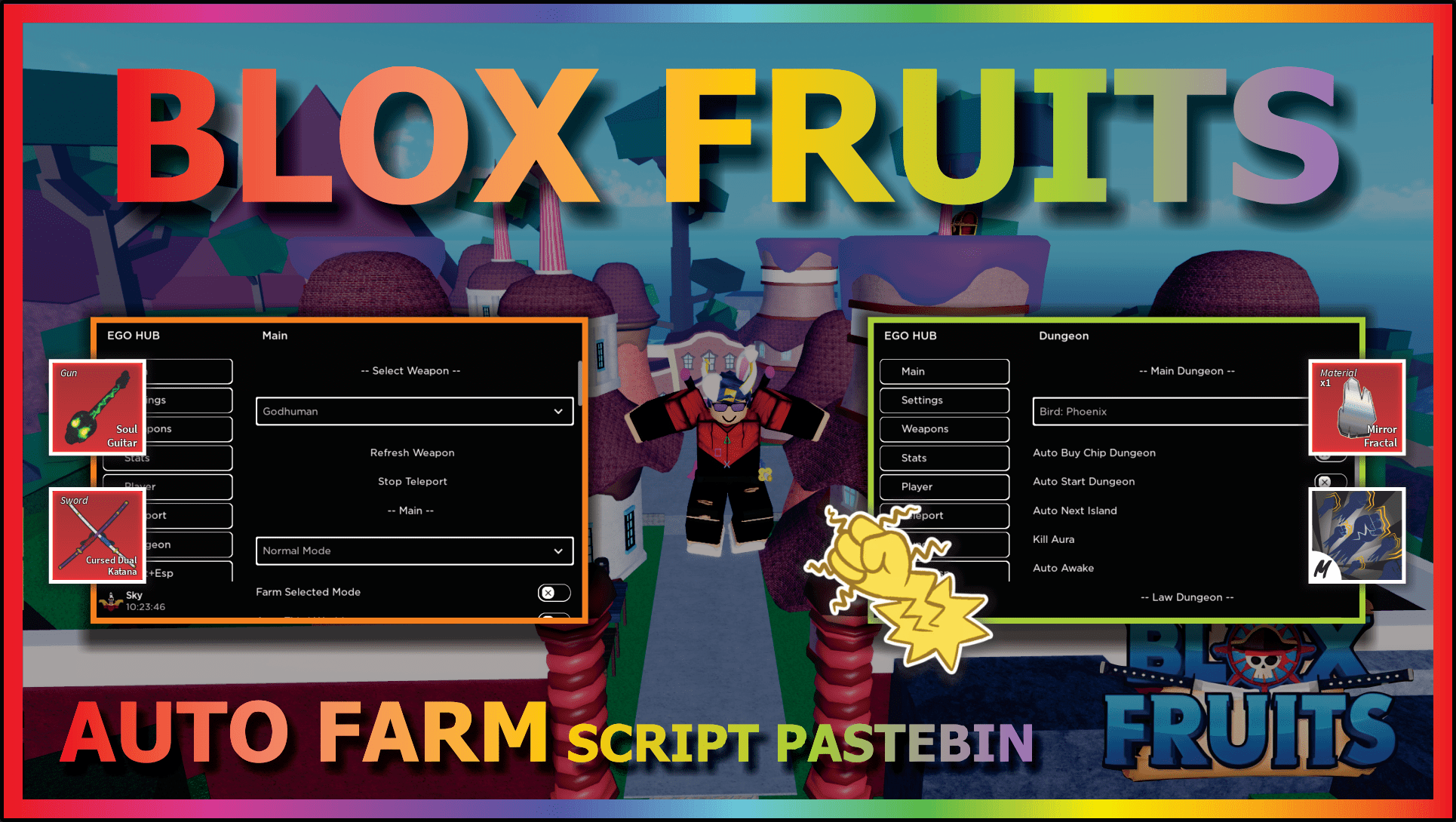 Blox Fruits Christmas Event 2022 Script!! AutoFarm Candy! Latest Version!!  - BiliBili