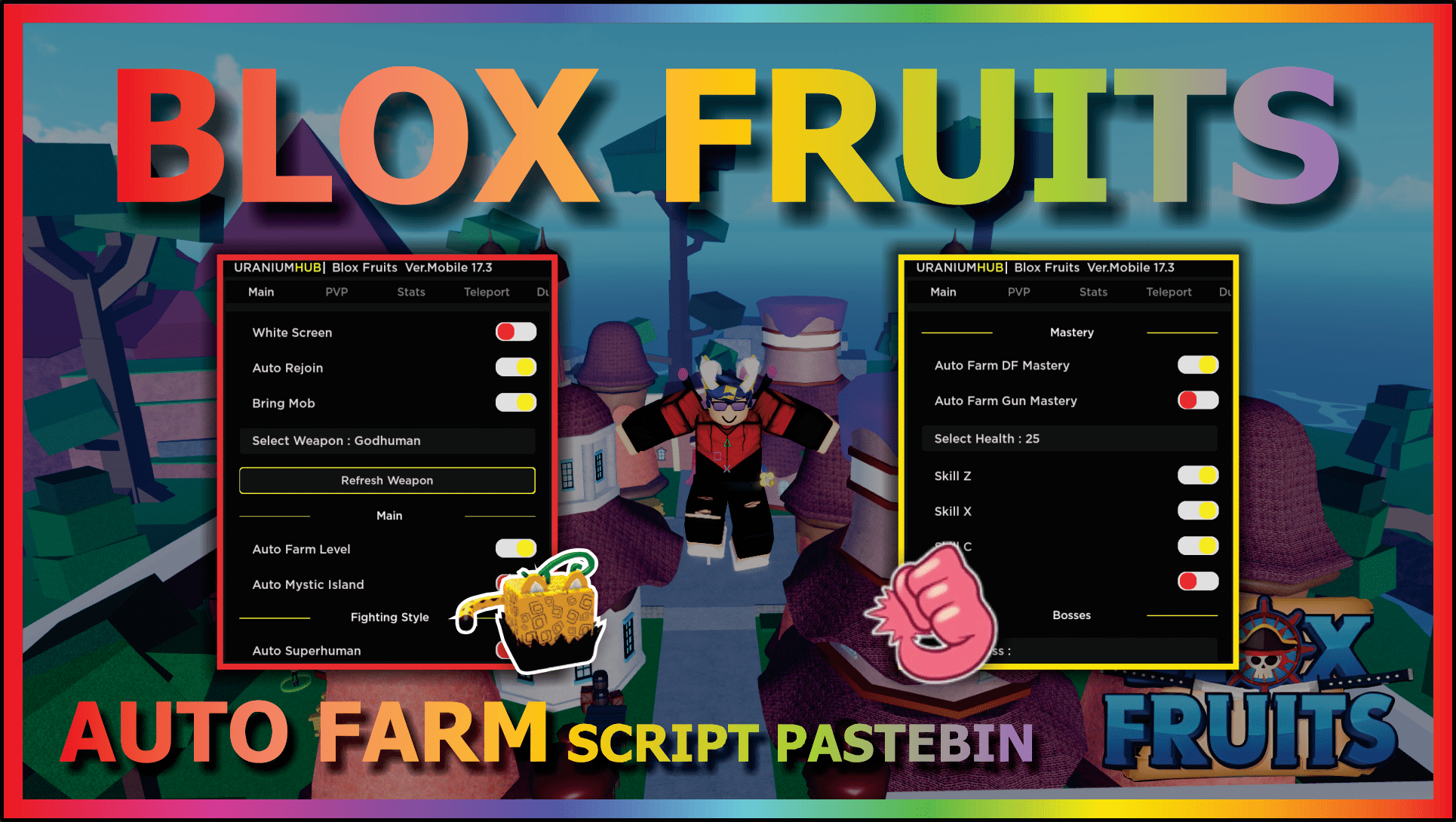 Yazz Hub Blox Fruits Script Download 100% Free