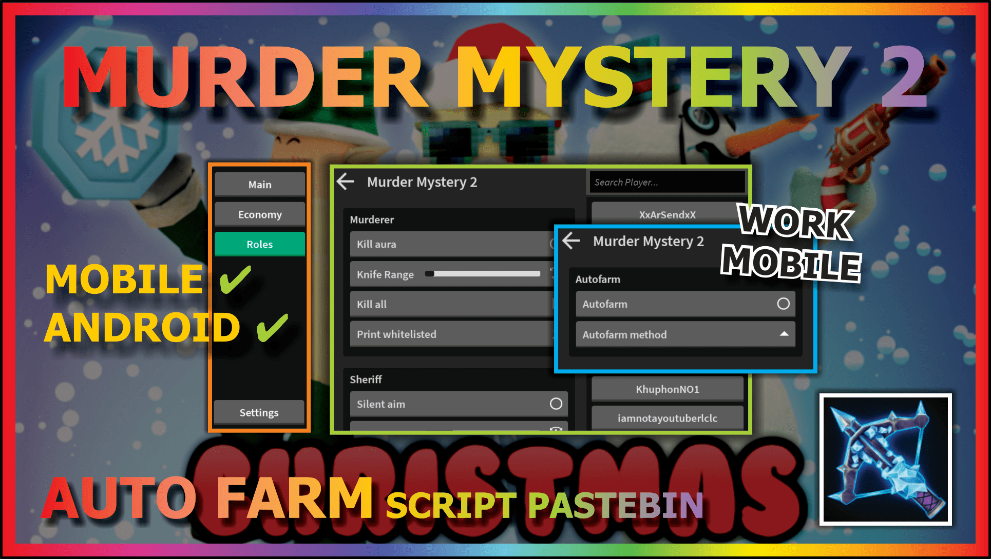 Amentes Murder Mystery 2 Mobile Script