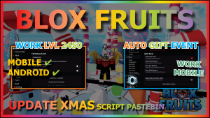 Read more about the article BLOX FRUITS (GIFT EVENT)🎄🎅