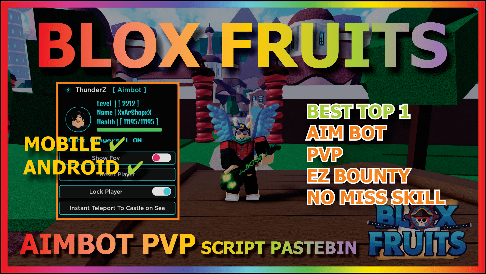 script para blox fruits mobile