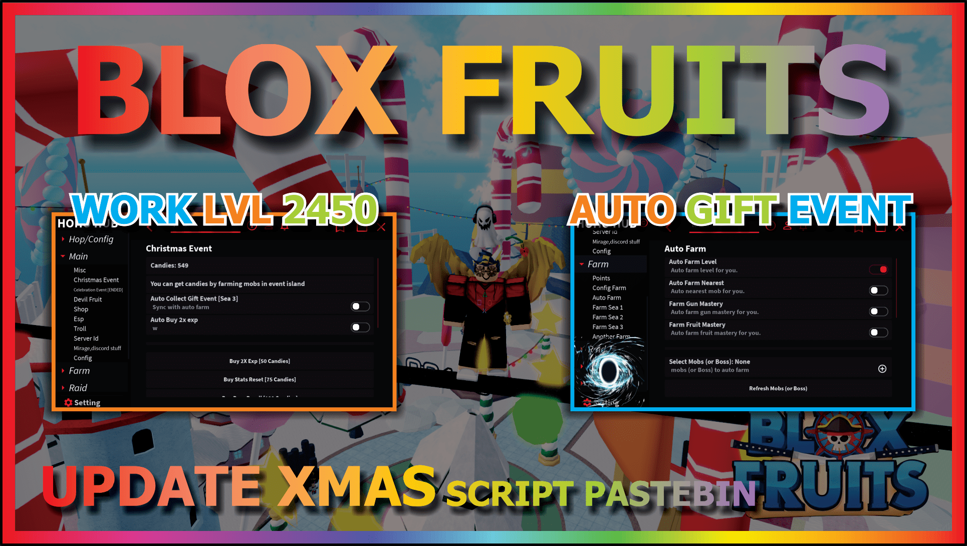 UPDATE 20] Roblox Blox Fruits Script Hack : FASTEST Auto Farm