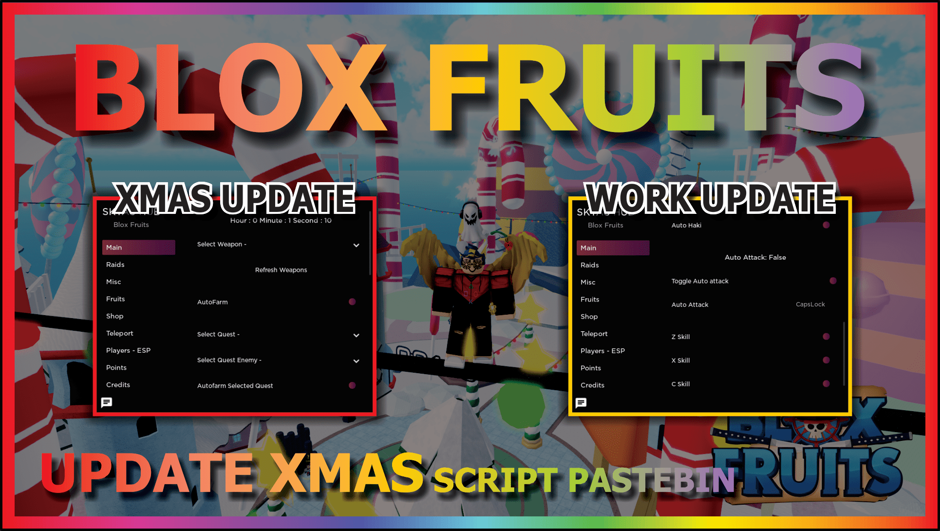 You are currently viewing BLOX FRUITS (WORK XMAS UPDATE)🎄🎅