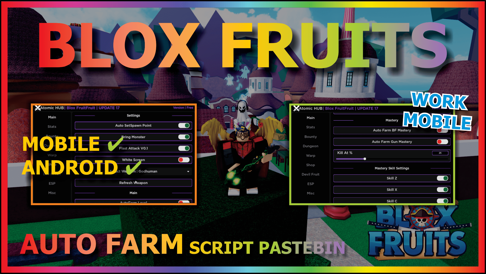 script blox fruits mobile fluxus – Juninho Scripts