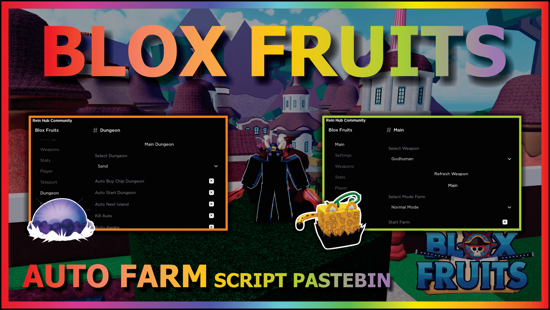 Blox Fruits script - (Check profile) #robloxscripts #robloxscript