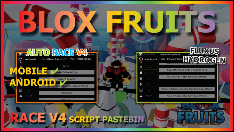 Zen Hub Blox Fruits Script Download Now 100% Free