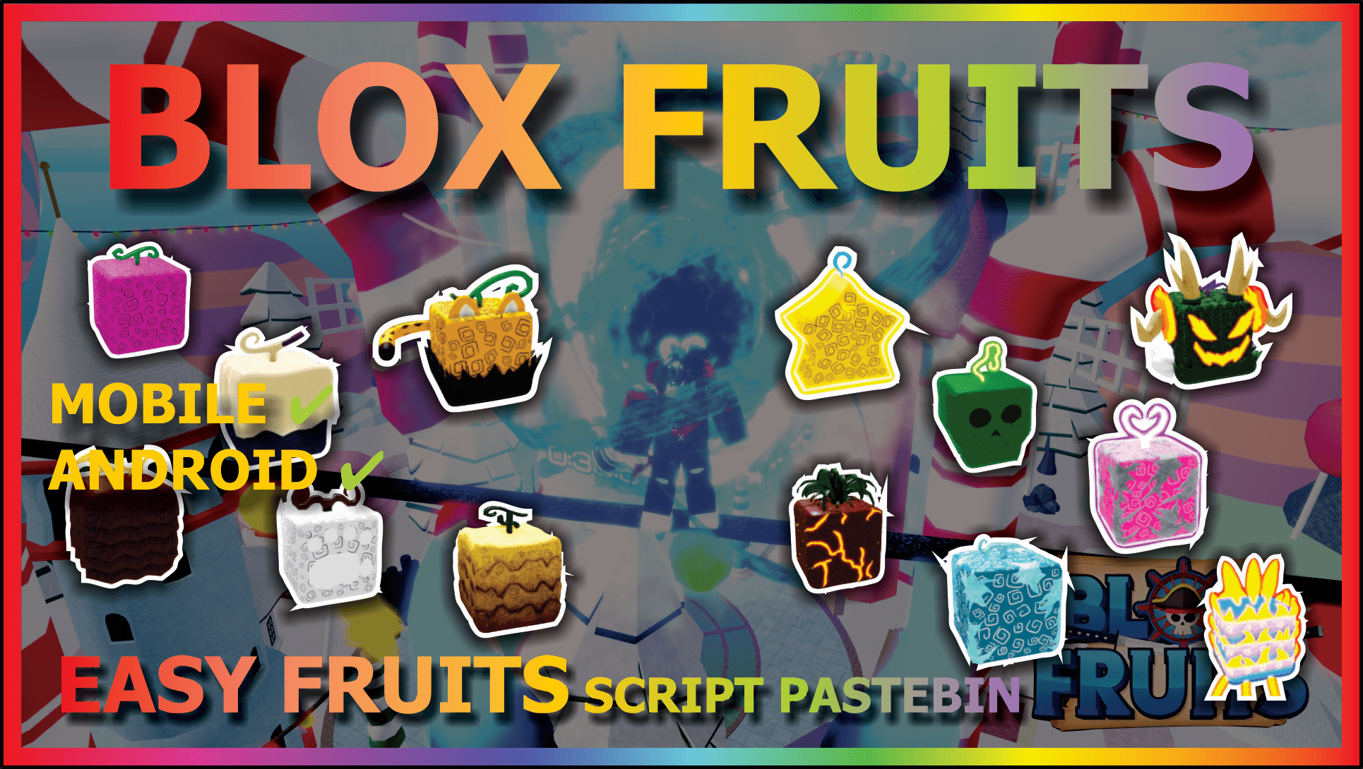 🐆 SAIU O MELHOR SCRIPT + EXECUTOR MOBILE PARA ROBLOX BLOX FRUITS