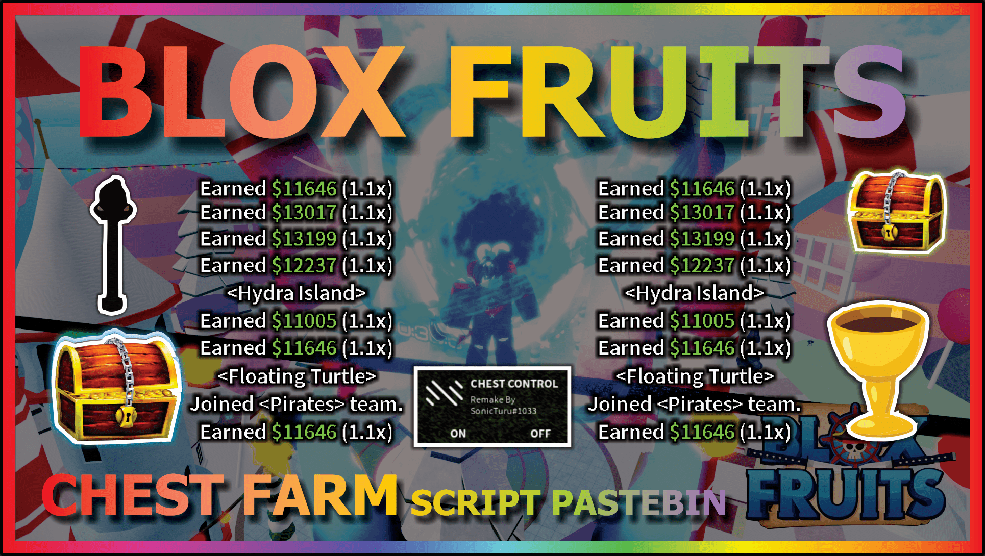 BLOX FRUITS Script Pastebin 2023 UPDATE 20 AUTO FARM