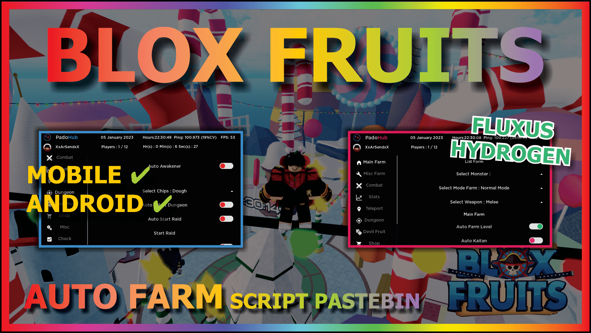 blox fruits Script Auto Farm – Page 4 – ScriptPastebin