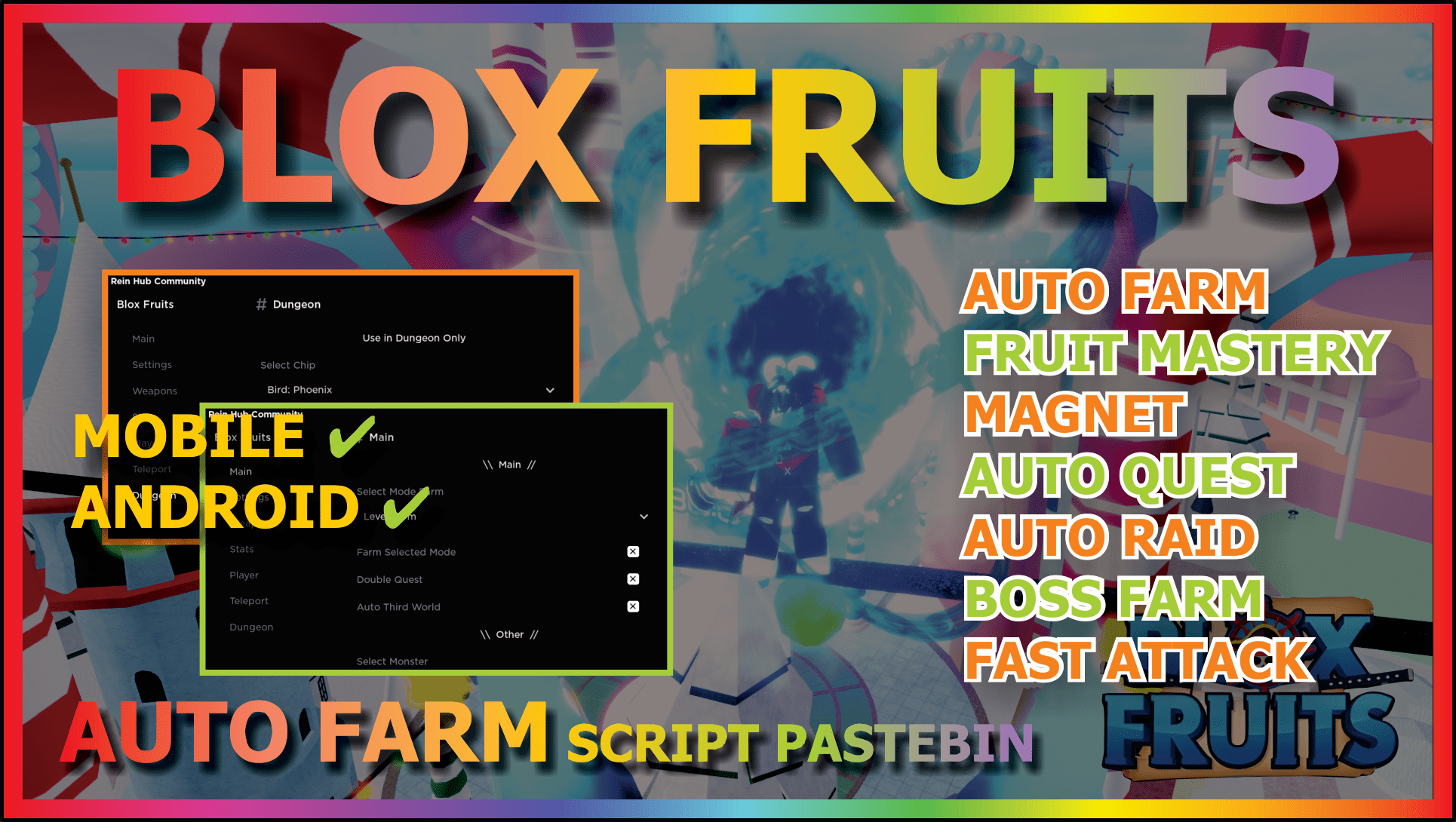 BLOX FRUITS (BEST TOP 1)🎄🎅 – ScriptPastebin