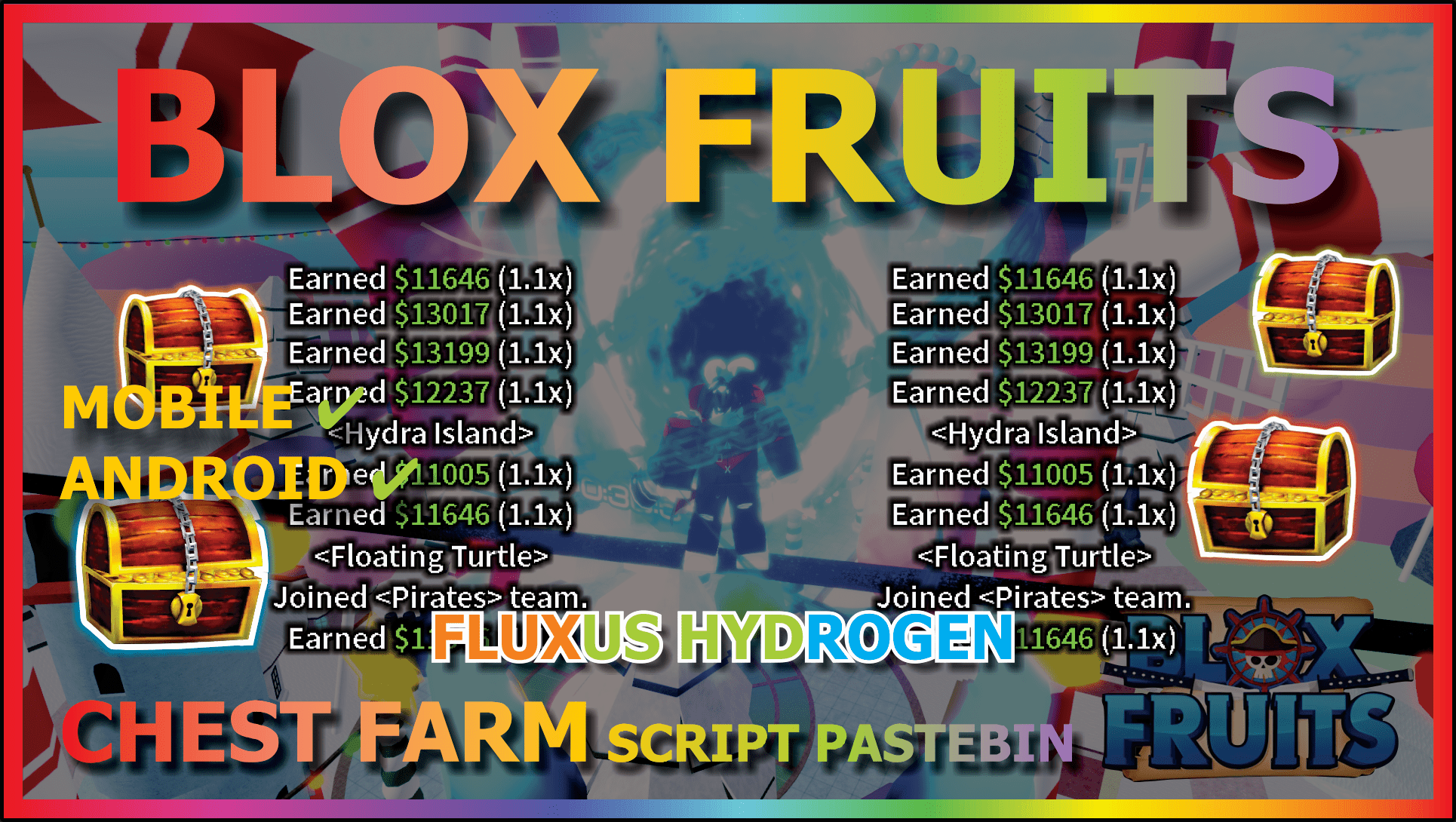 script auto farm chest blox fruits