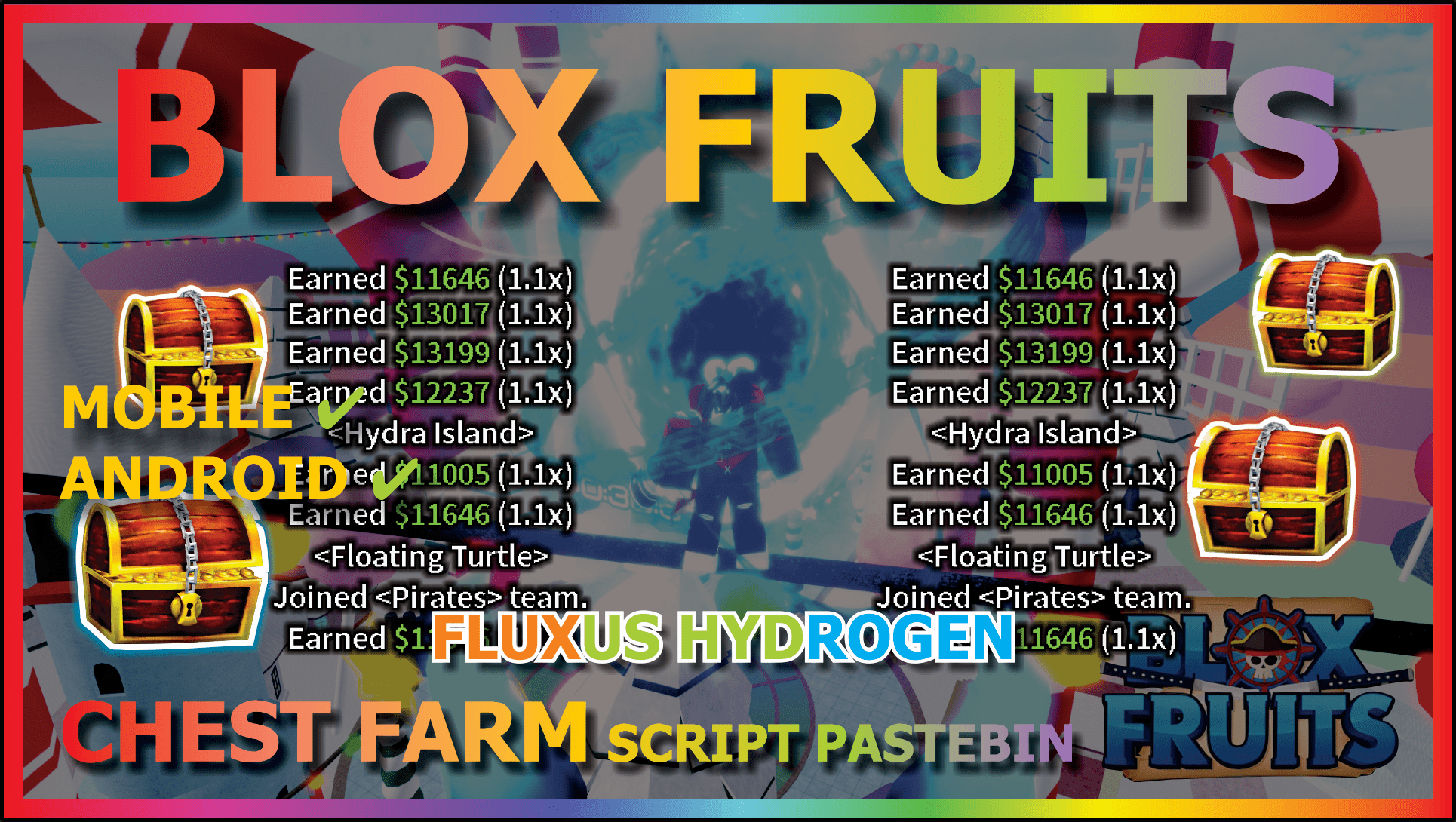 Chest Farm Blox Fruits Script