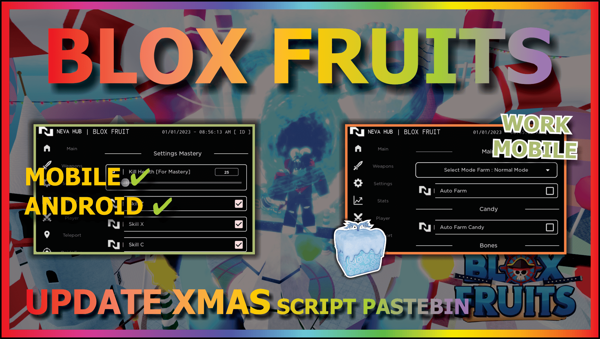 Script Blox Fruits Update xmas – ScriptPastebin