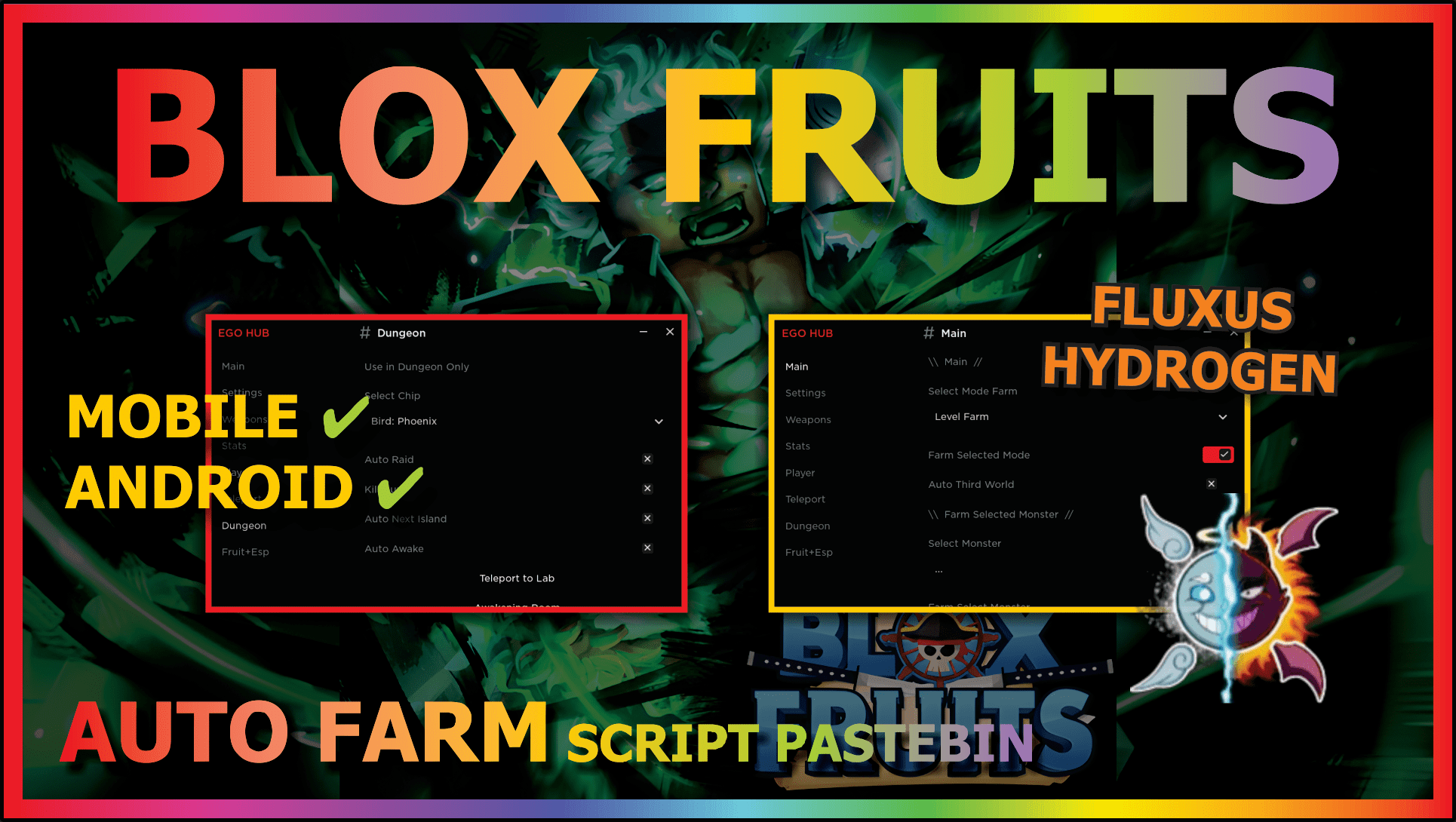 Blox Fruits Script Mobile, Auto Farm, Dungeon & Much More in 2023