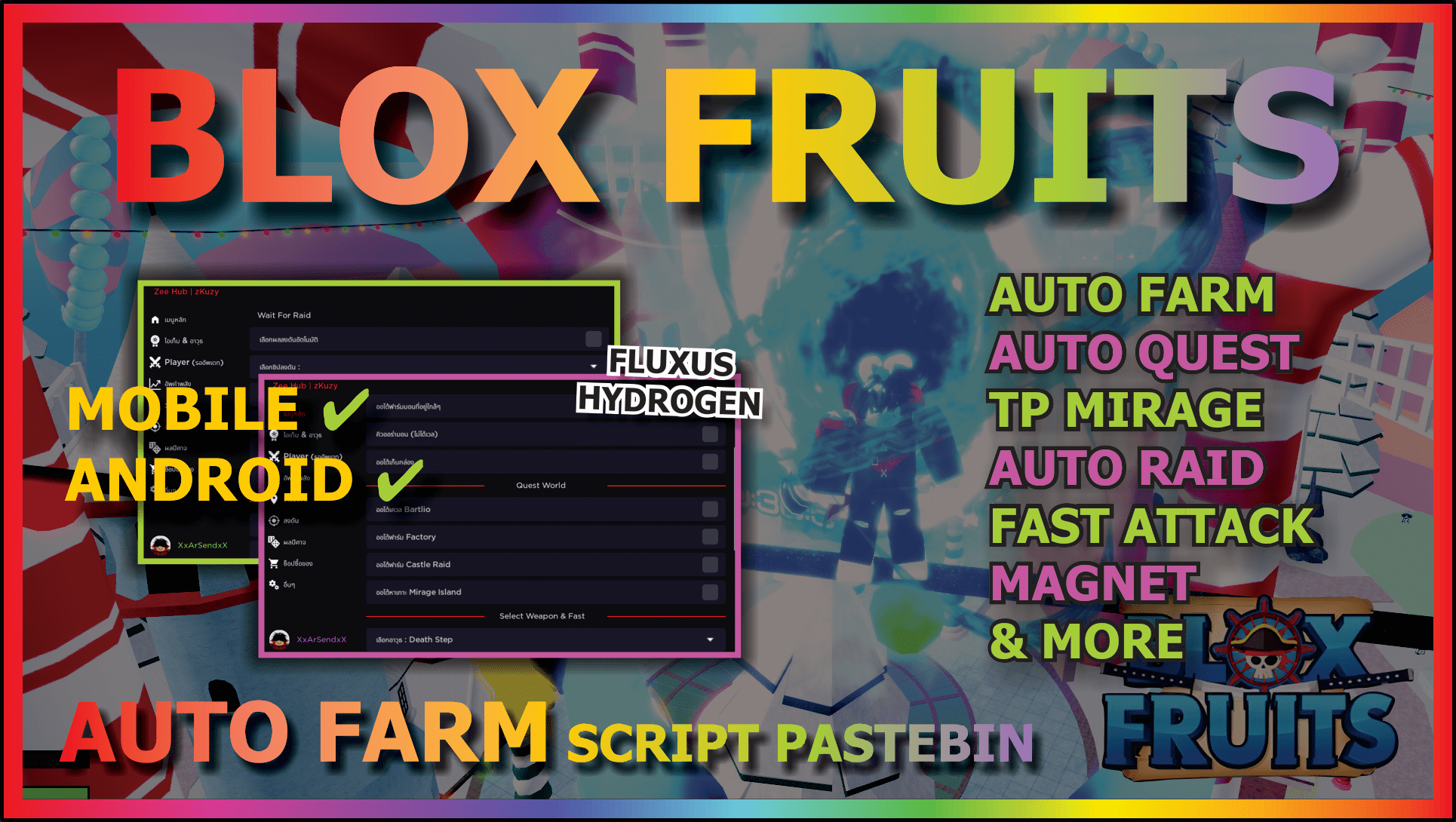 Nubxyz V2 Blox Fruit Script