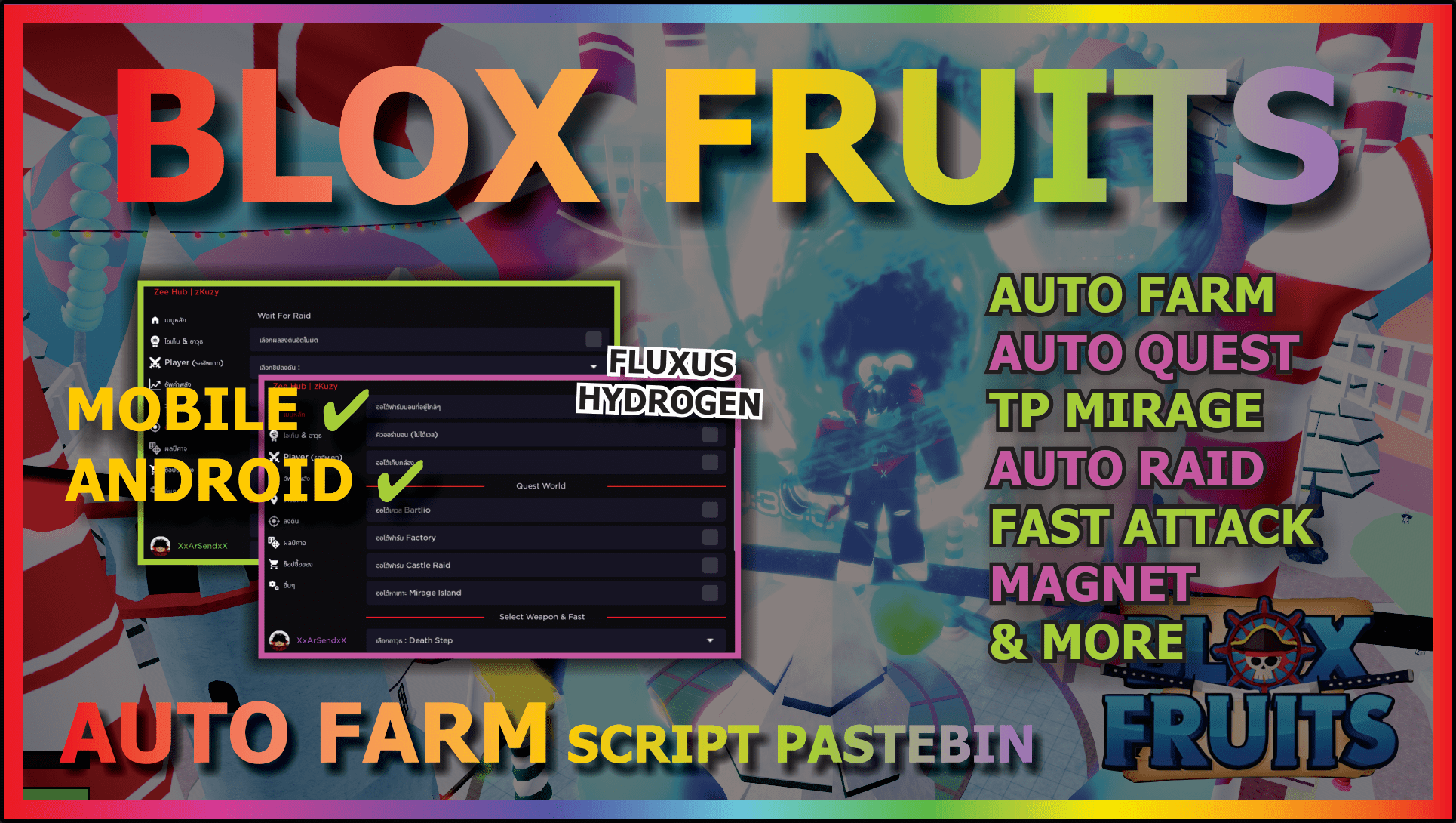 Roblox Blox Fruits Script – Page 3 – ScriptPastebin