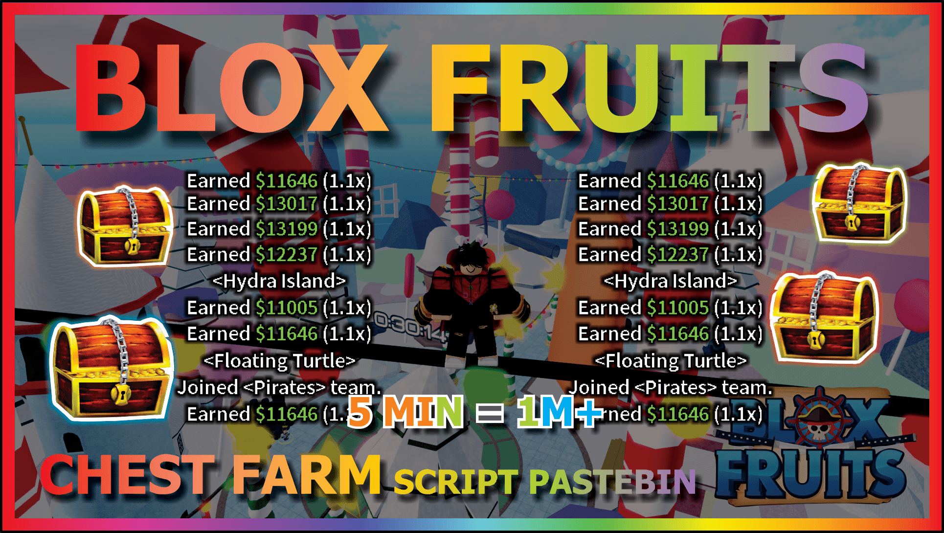 🔥] Blox Fruits Script Pastebin 2023