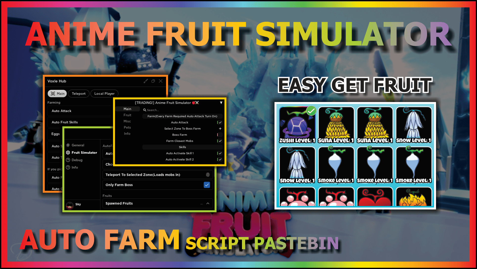 You are currently viewing ANIME FRUIT SIMULATOR (VOXLE)