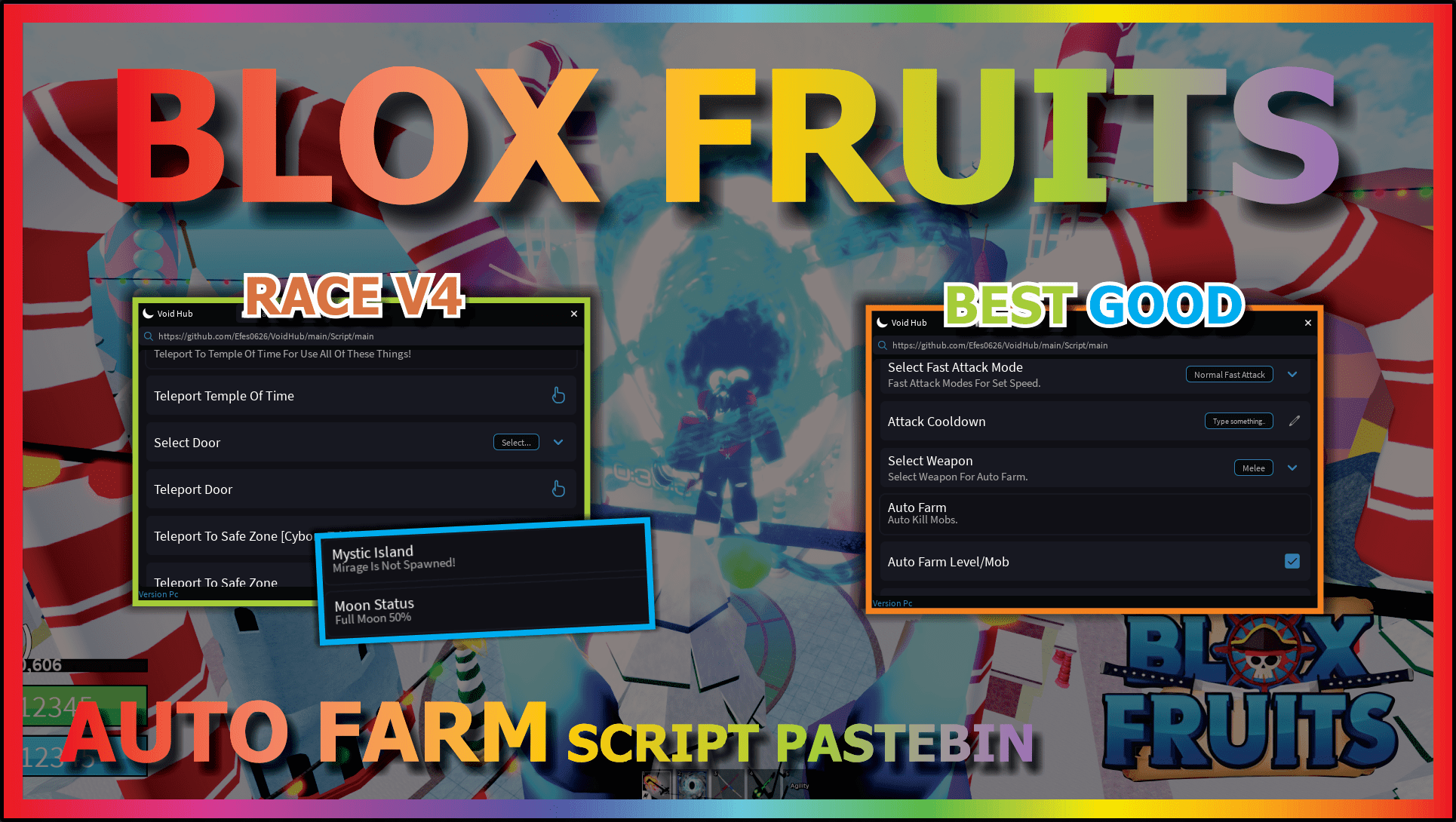 Blox Fruits Void Hub Script  Op Autofarm Cheat , More! 2023