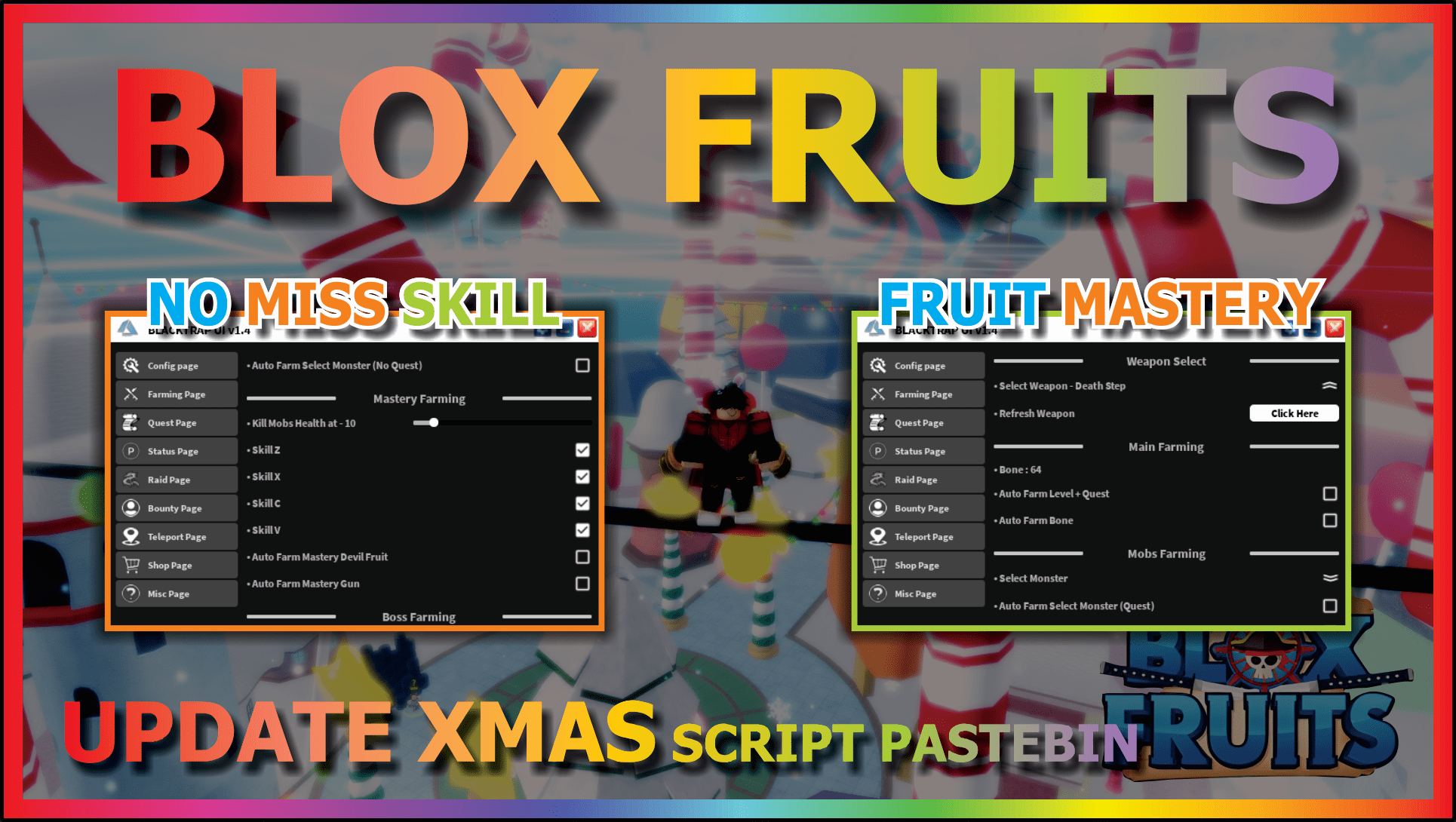 NEW] Blox Fruits Script Hack, BEST Auto Farms + Instant Mastery, Weapons  & More