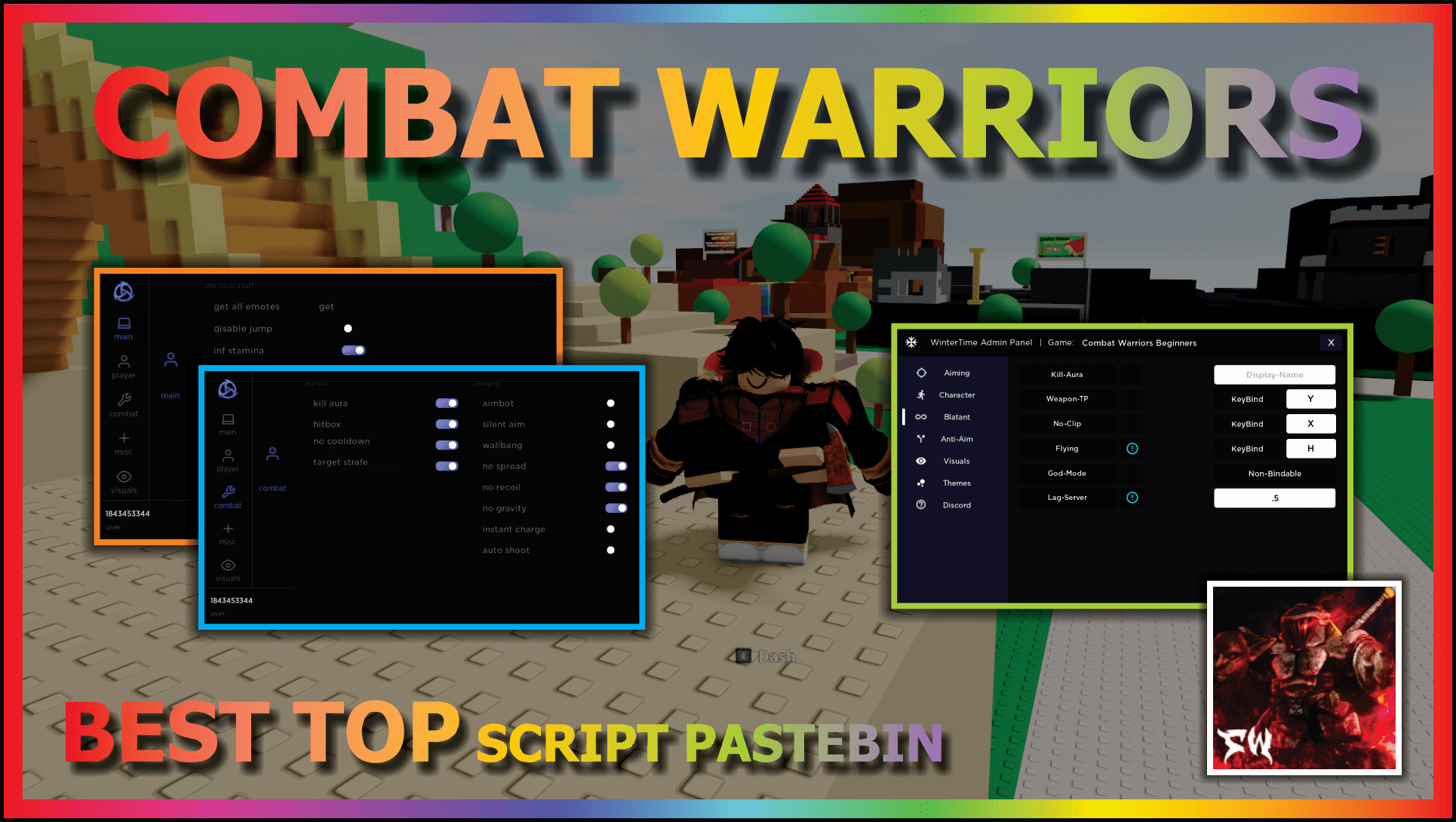 Combat Warrior (Arceus x) Script - RBX-Scripts