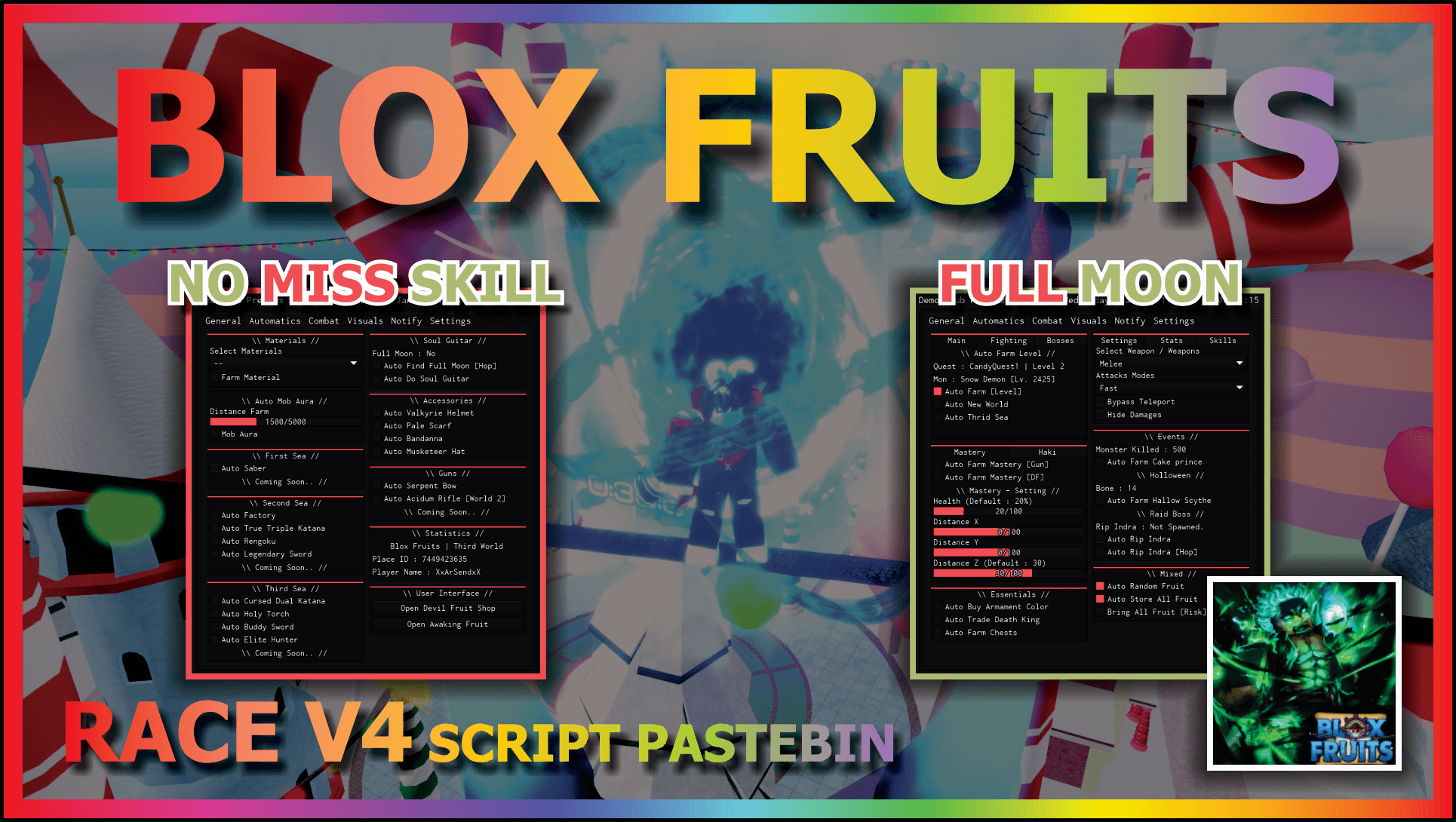 Blox Fruits Script Pastebin 2023 full working in 2023