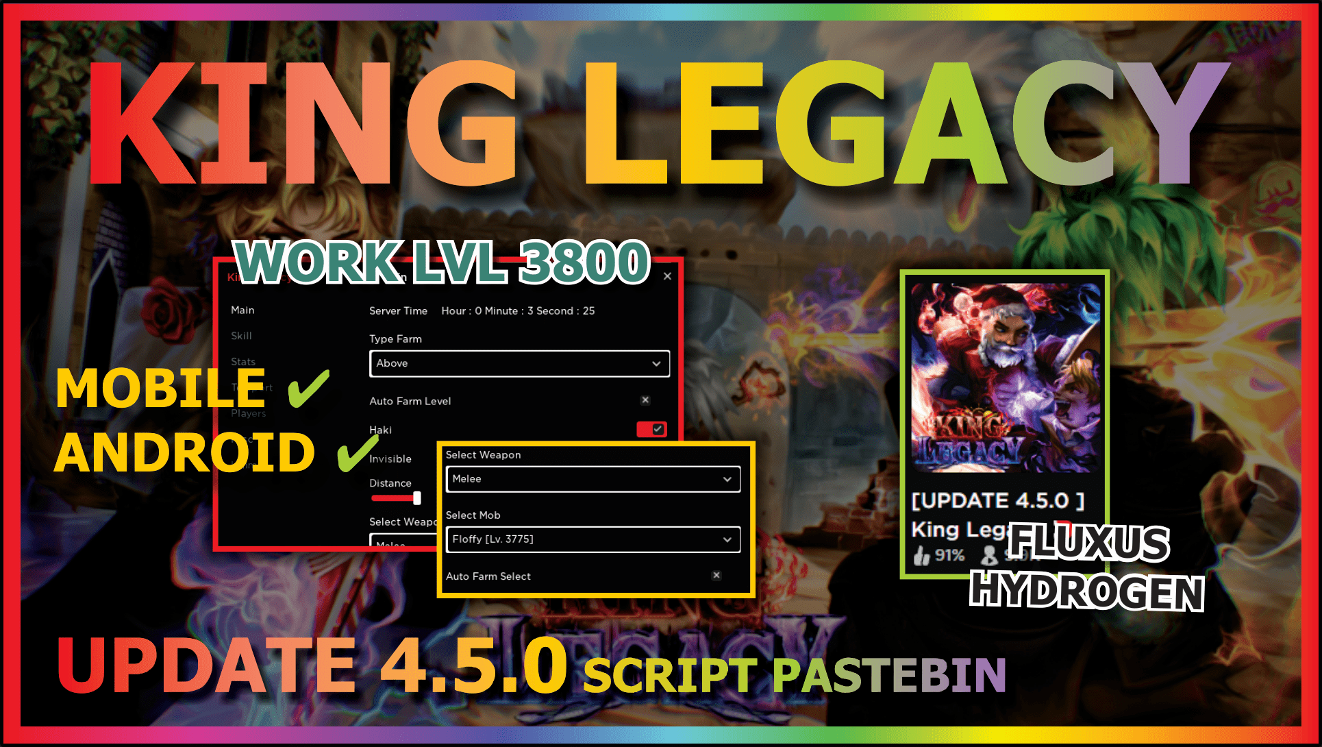 King Legacy Script Roblox 2023, Level Auto Farm, Auto Raid & More!