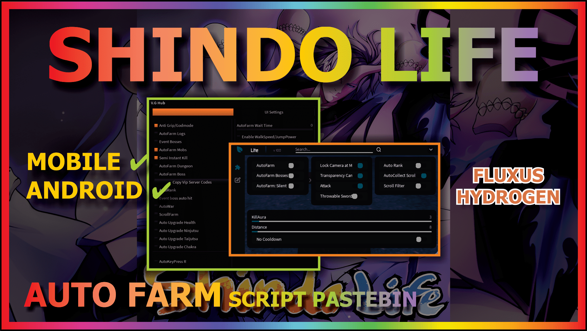 Shindo Life Script Auto Farm - December 2023 