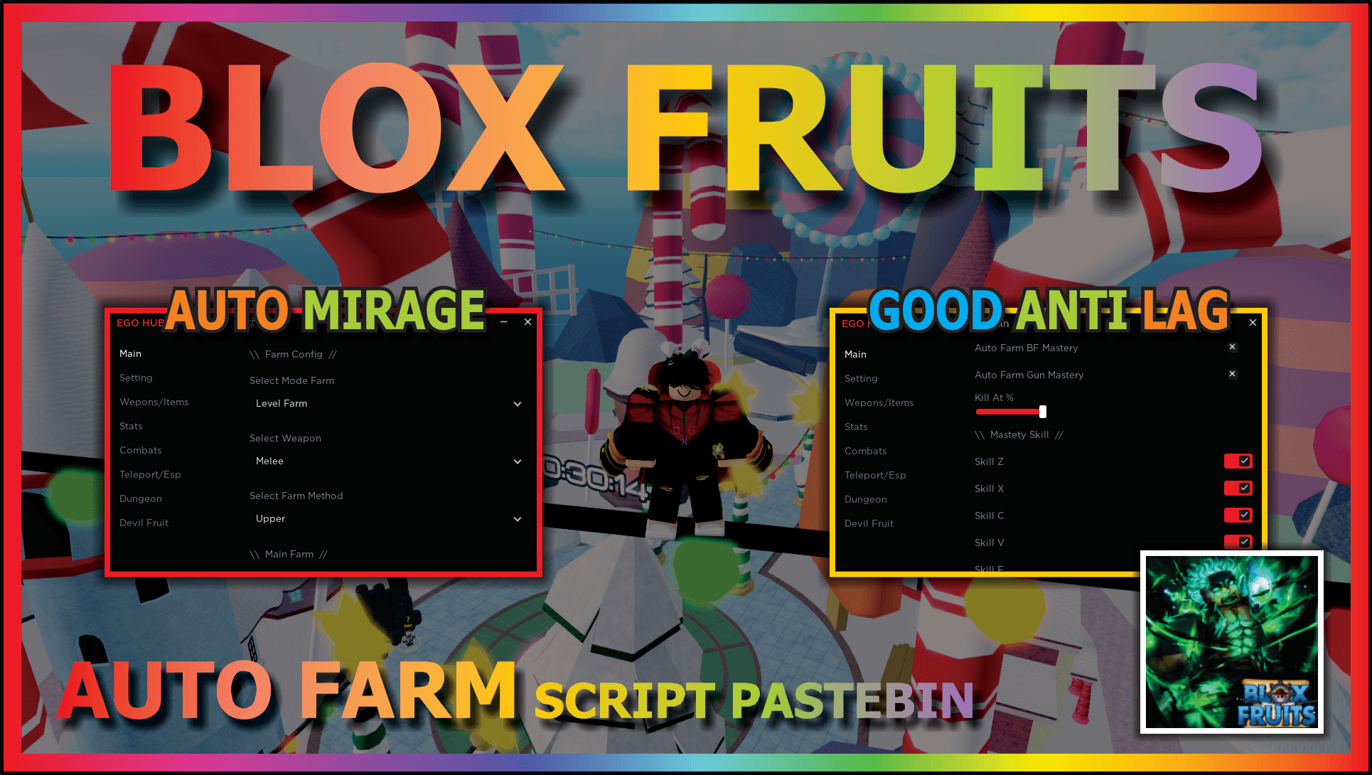 BLOX FRUITS (ANTI LAG) – ScriptPastebin