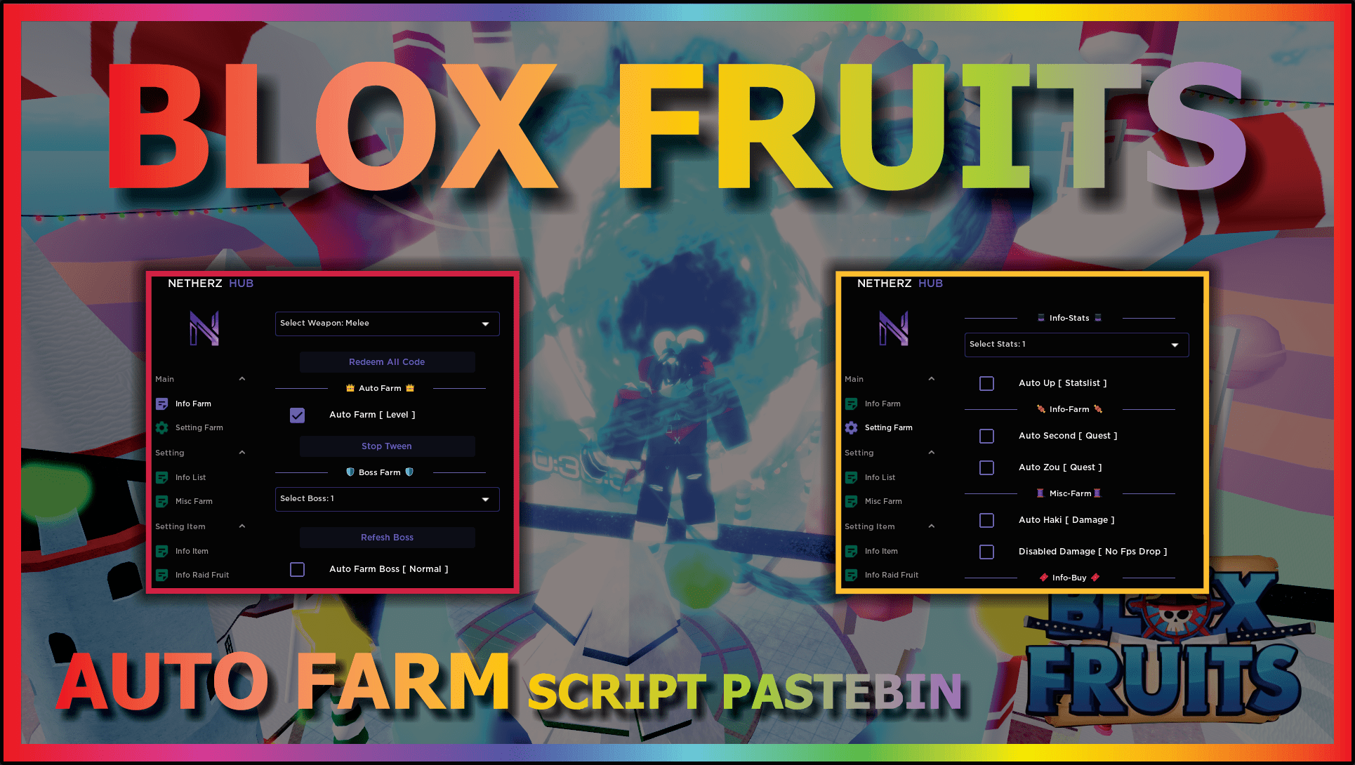 Blox Fruits Script Mobile (Dragon Hub) - Auto Farm Level, Fast Attack