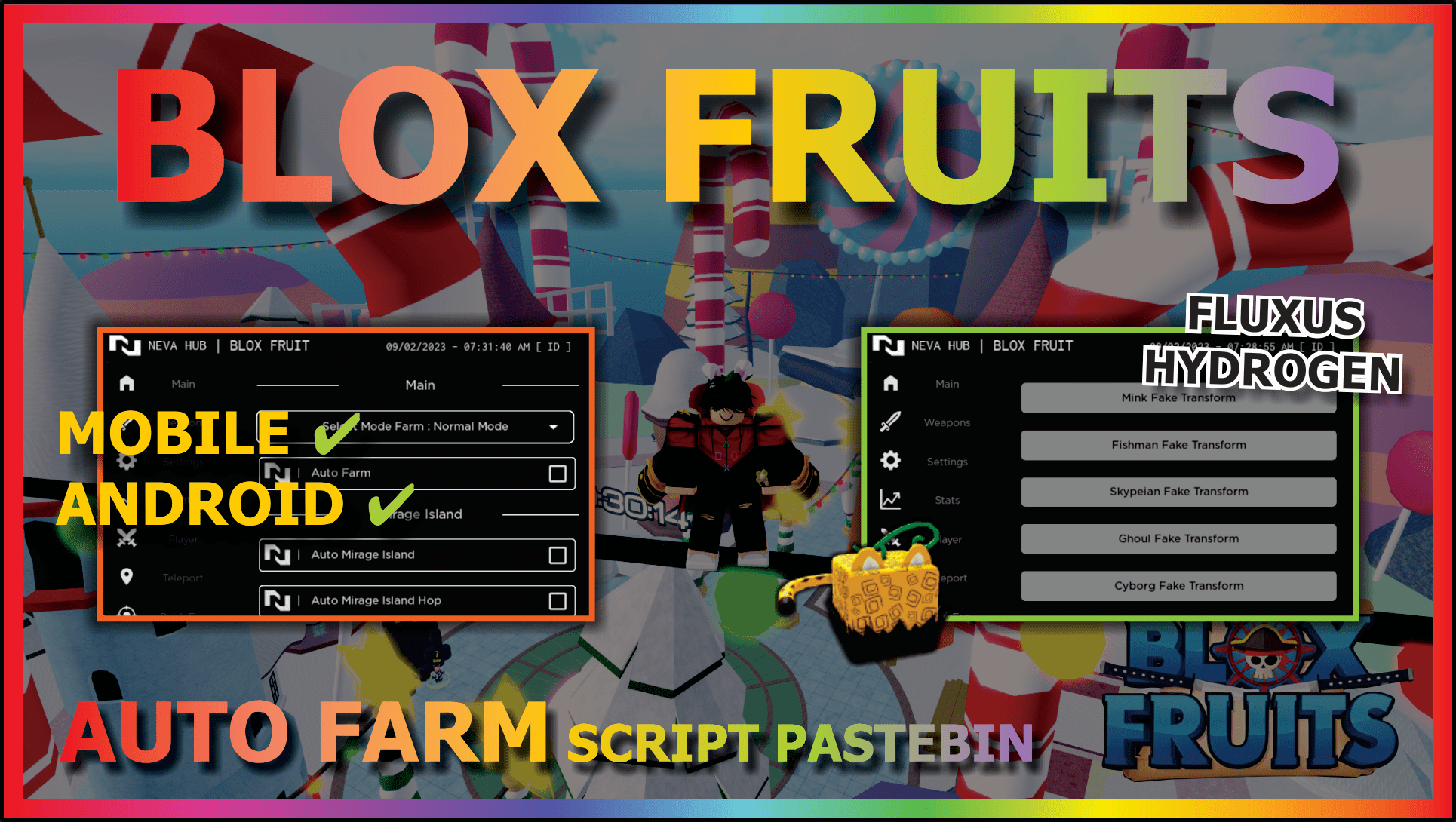 🔥] Blox Fruits Script Pastebin 2023