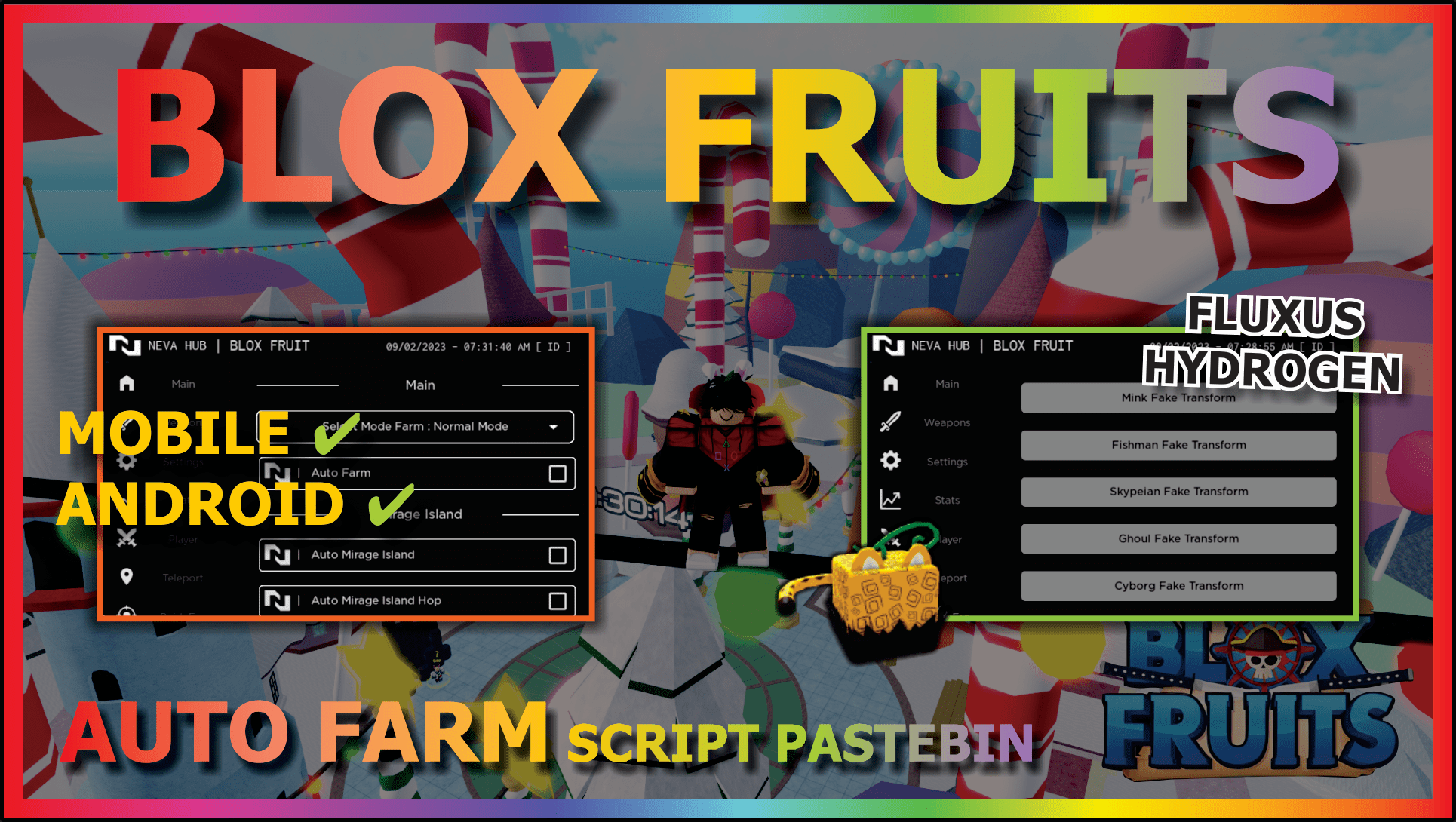 🔥SAIU HOJE🔥NOVO EXECUTOR FLUXUS PARA BLOX FRUITS UPDATE 20 COM