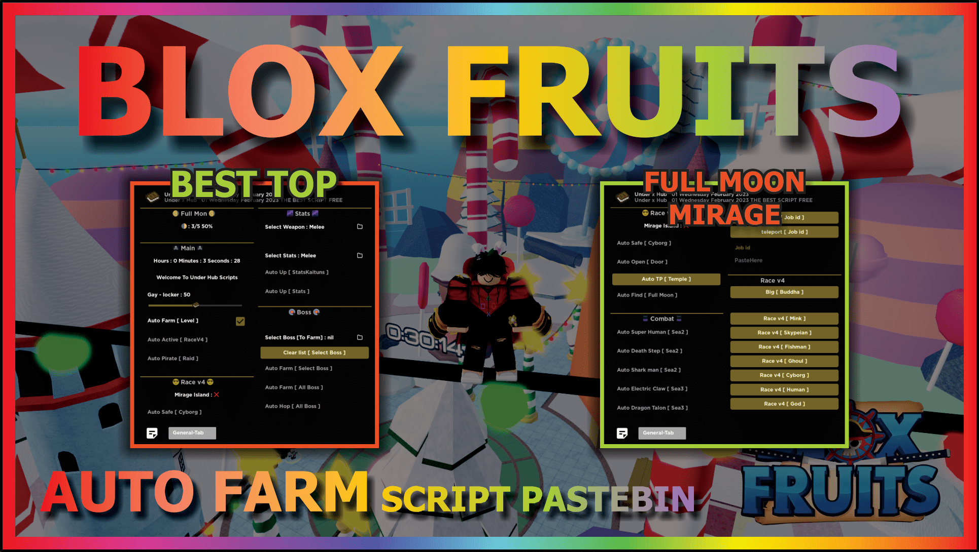 Arceus X v3.0 Blox Fruit Script Autofarm HoHo Hub 29 November