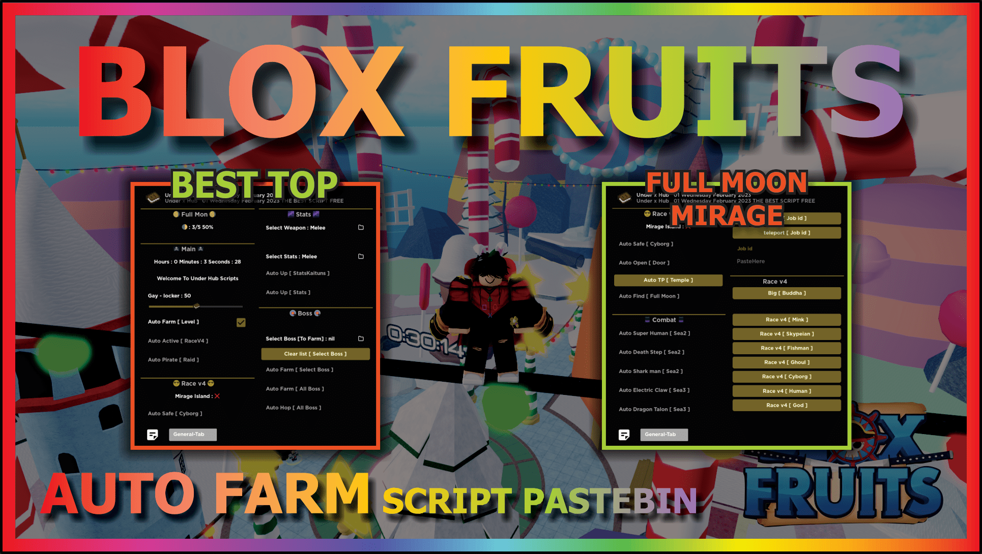 🍈Blox Fruits Script Pastebin  New Version Dominance Hub Keyless