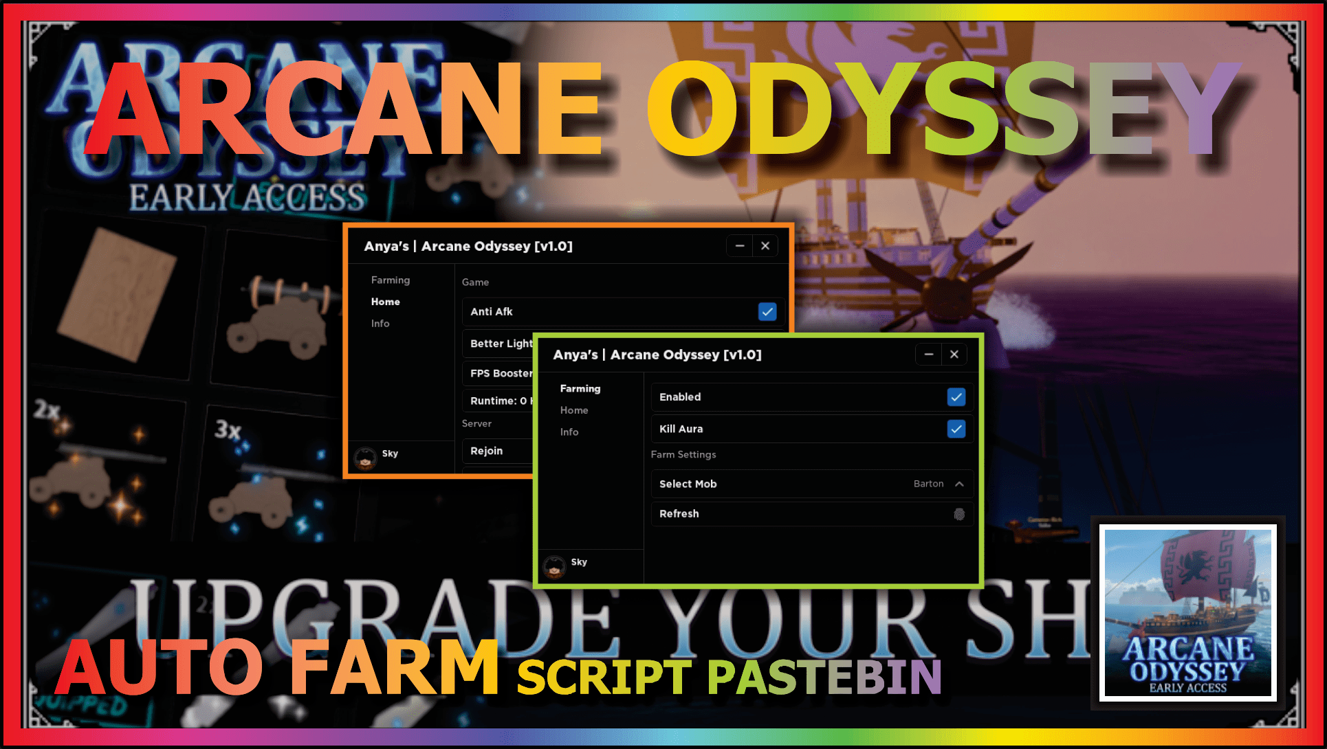 You are currently viewing ARCANE ODYSSEY