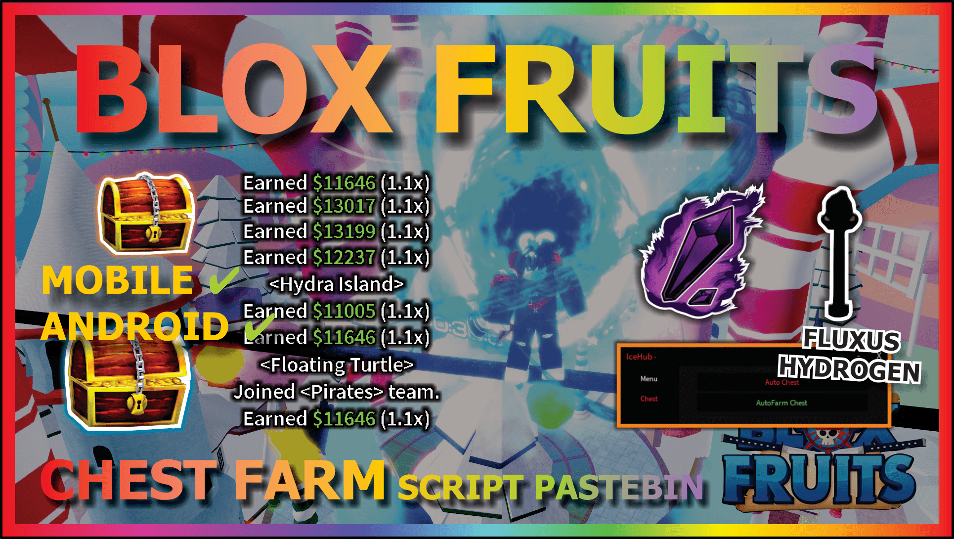 blox fruits script fluxus – ScriptPastebin