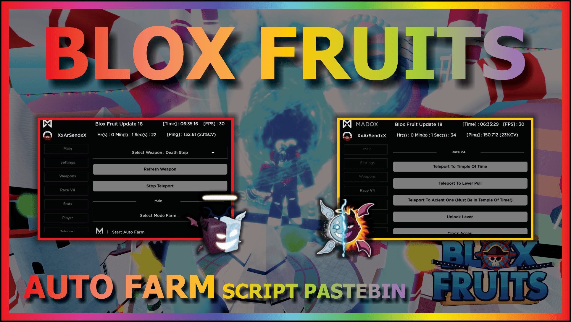 script blox fruits modex｜TikTok Search