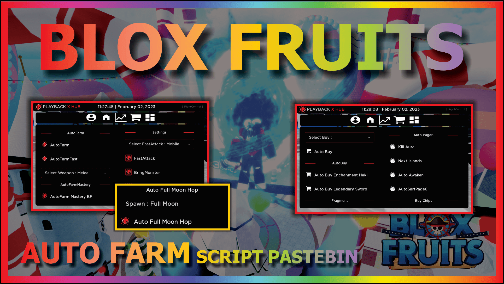 Blox Fruit Script Auto Race V4!!! Latest Version No Banned (Mobile/PC) 2023  - BiliBili