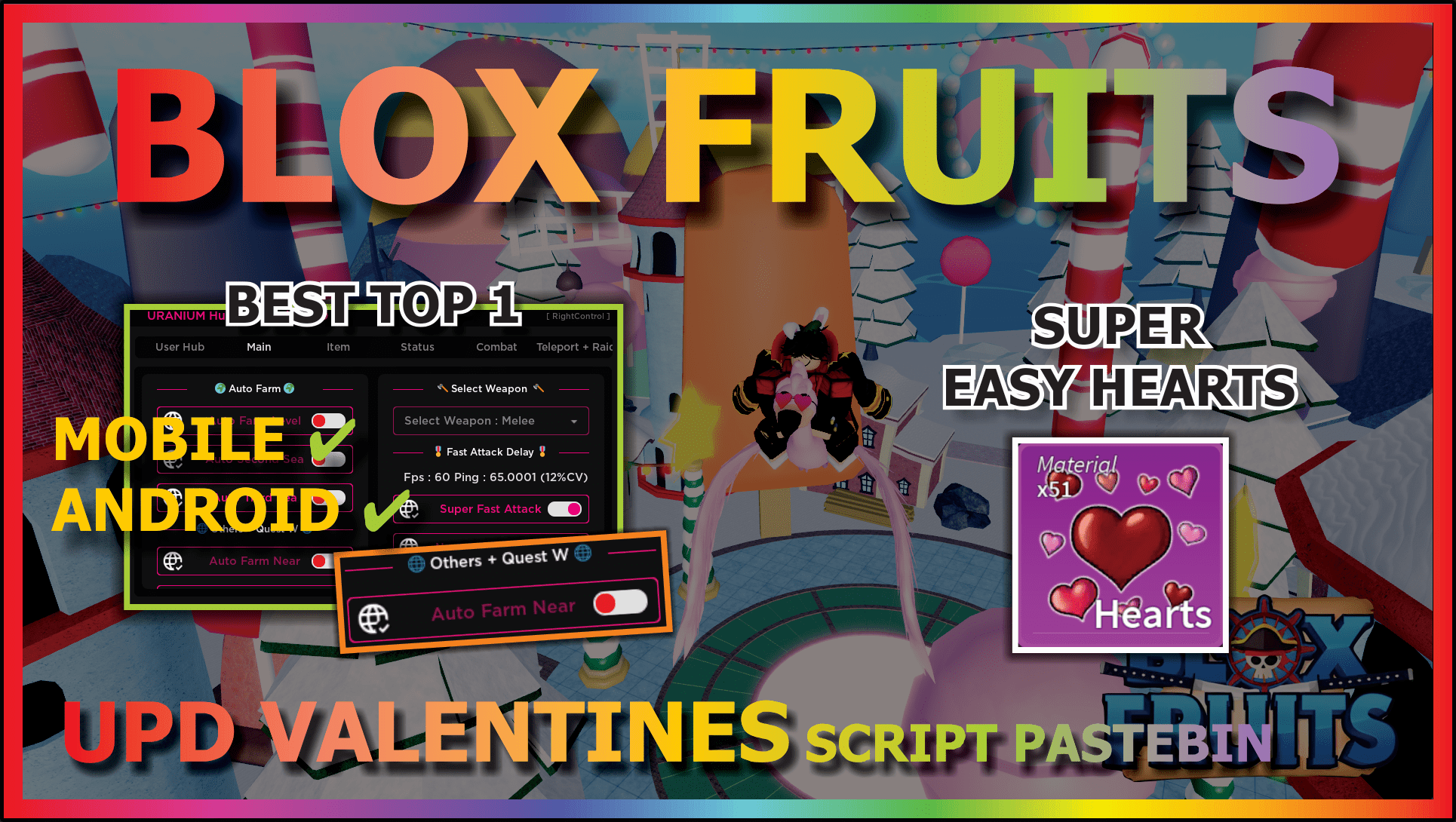script blox fruits fluxus mobile