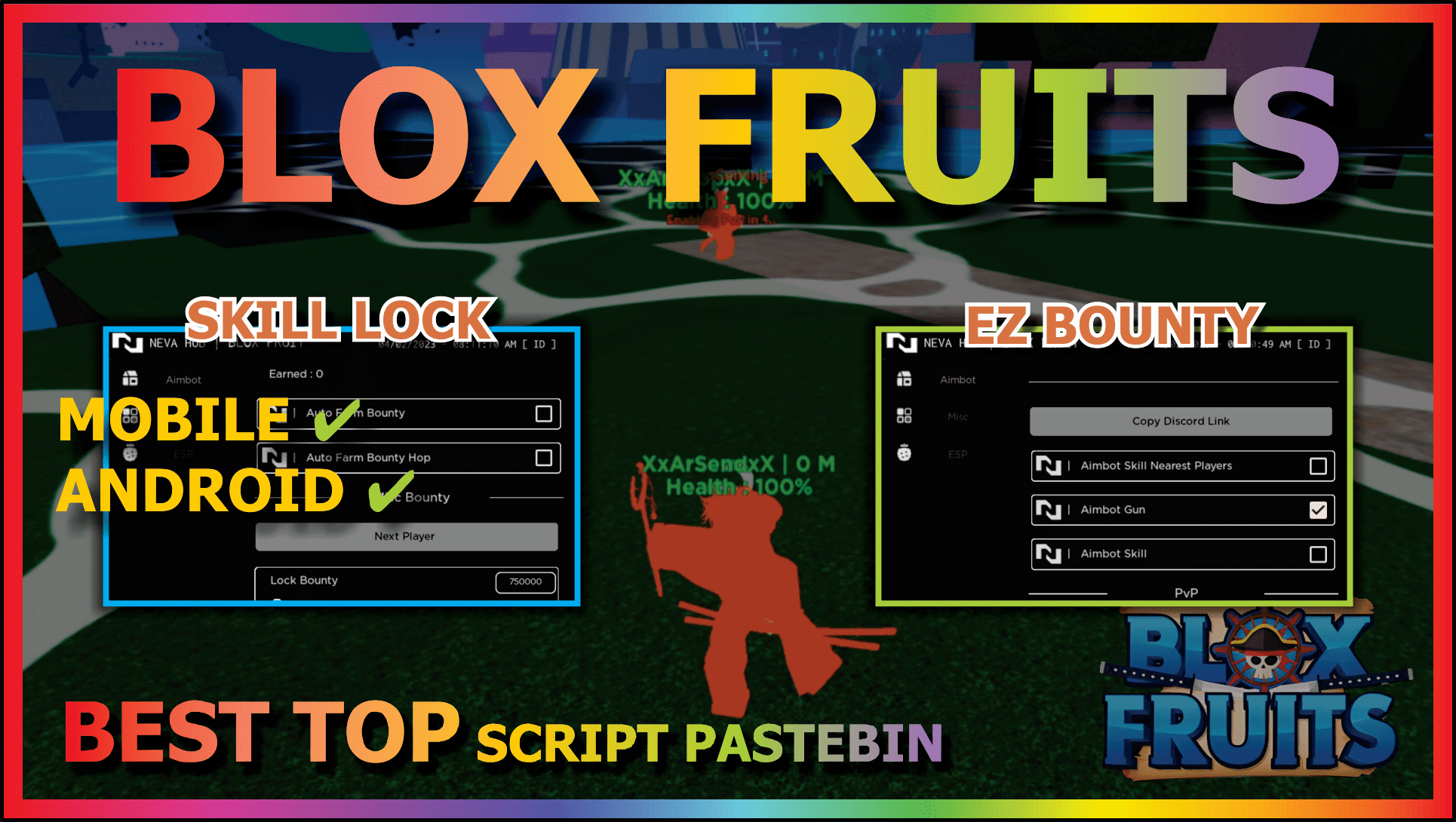 UPDATE ] BLOX FRUIT SCRIPT NO KEY, AUTO FARM BOUNTY OP, AUTO SAIL, FARM  MASTERY