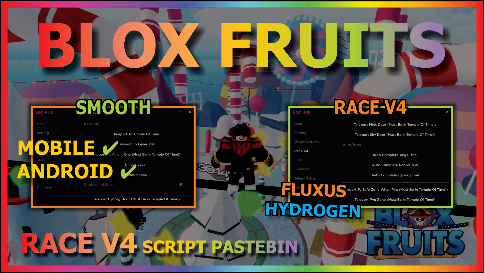 PASTEBIN 2023] Blox Fruits Script on PC and MOBILE: Auto Farm, Kill  Players, Bring Fruit and more! 