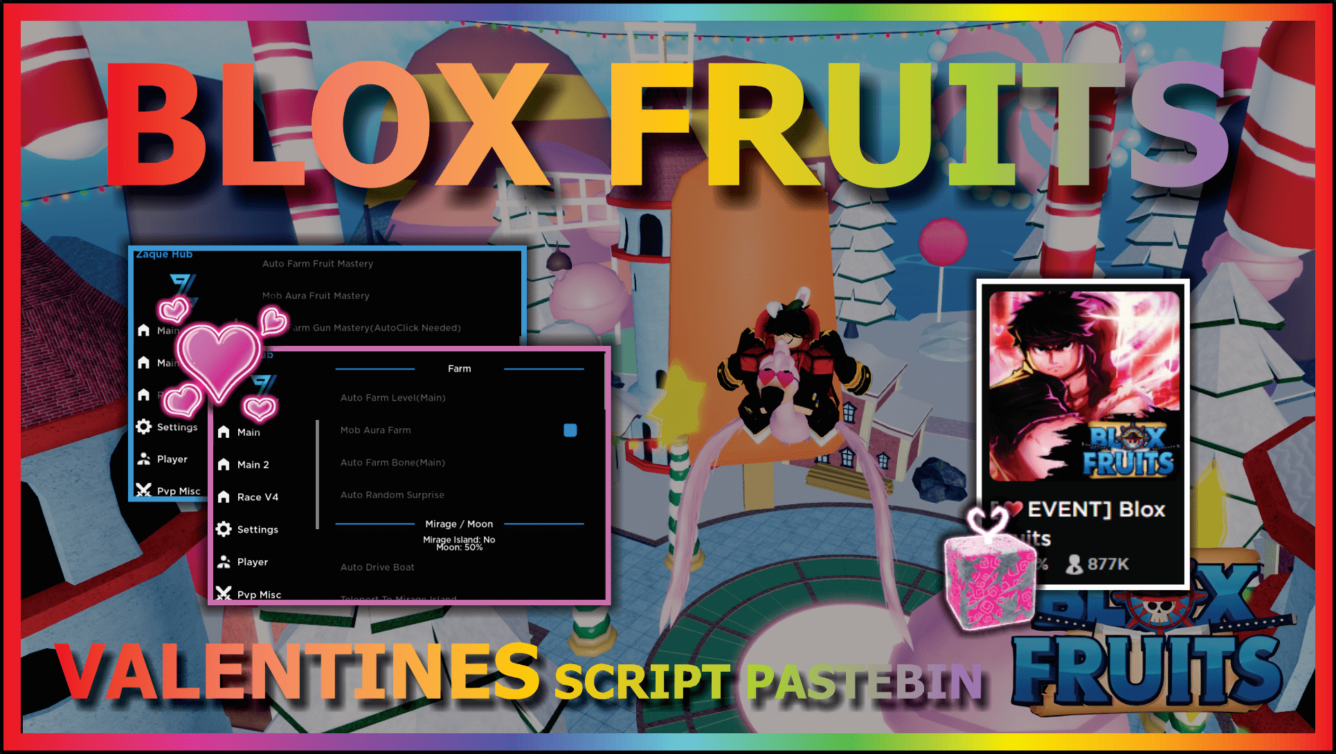 You are currently viewing BLOX FRUITS (💗EVENT)