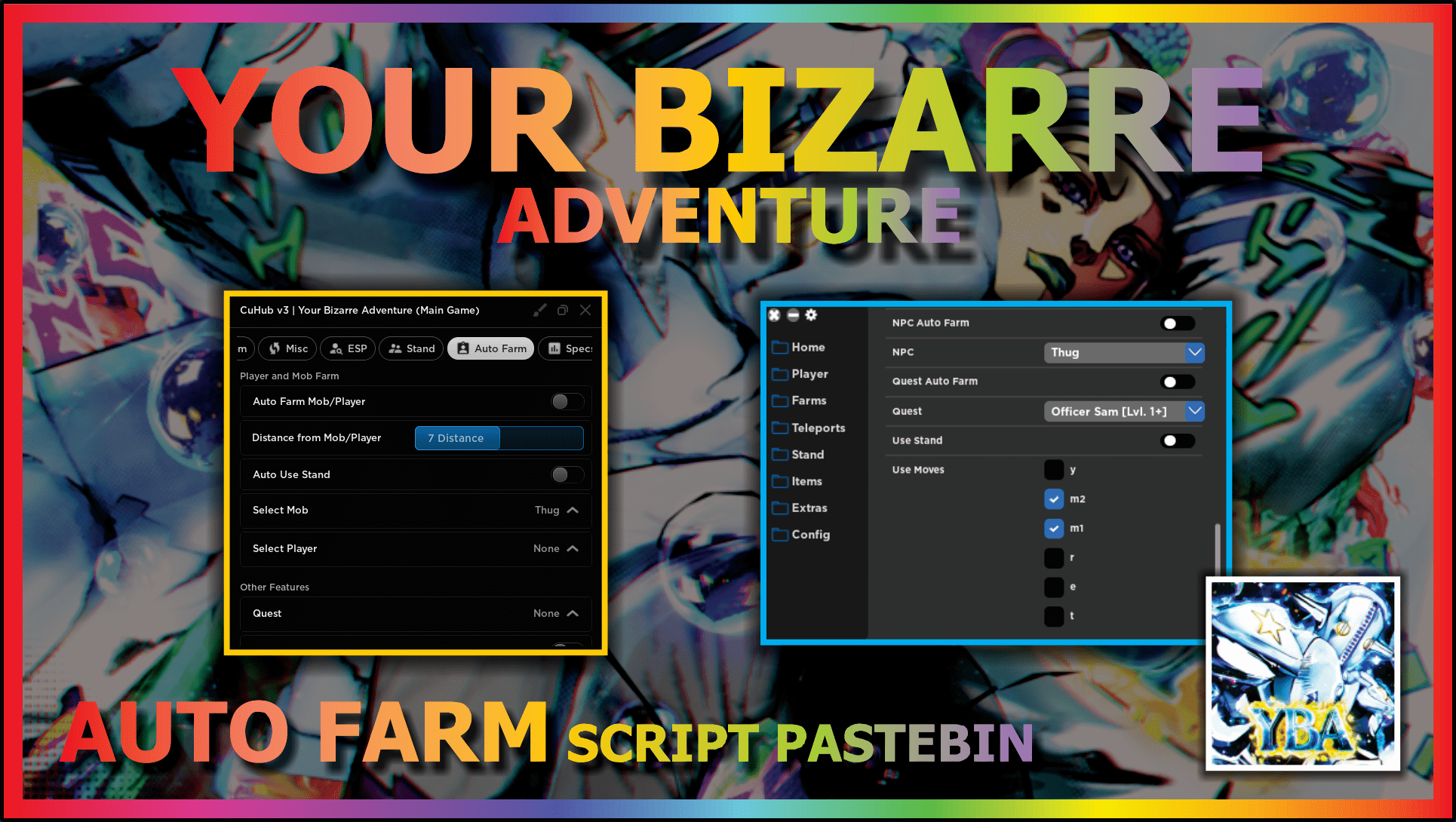 YOUR BIZARRE ADVENTURE – ScriptPastebin