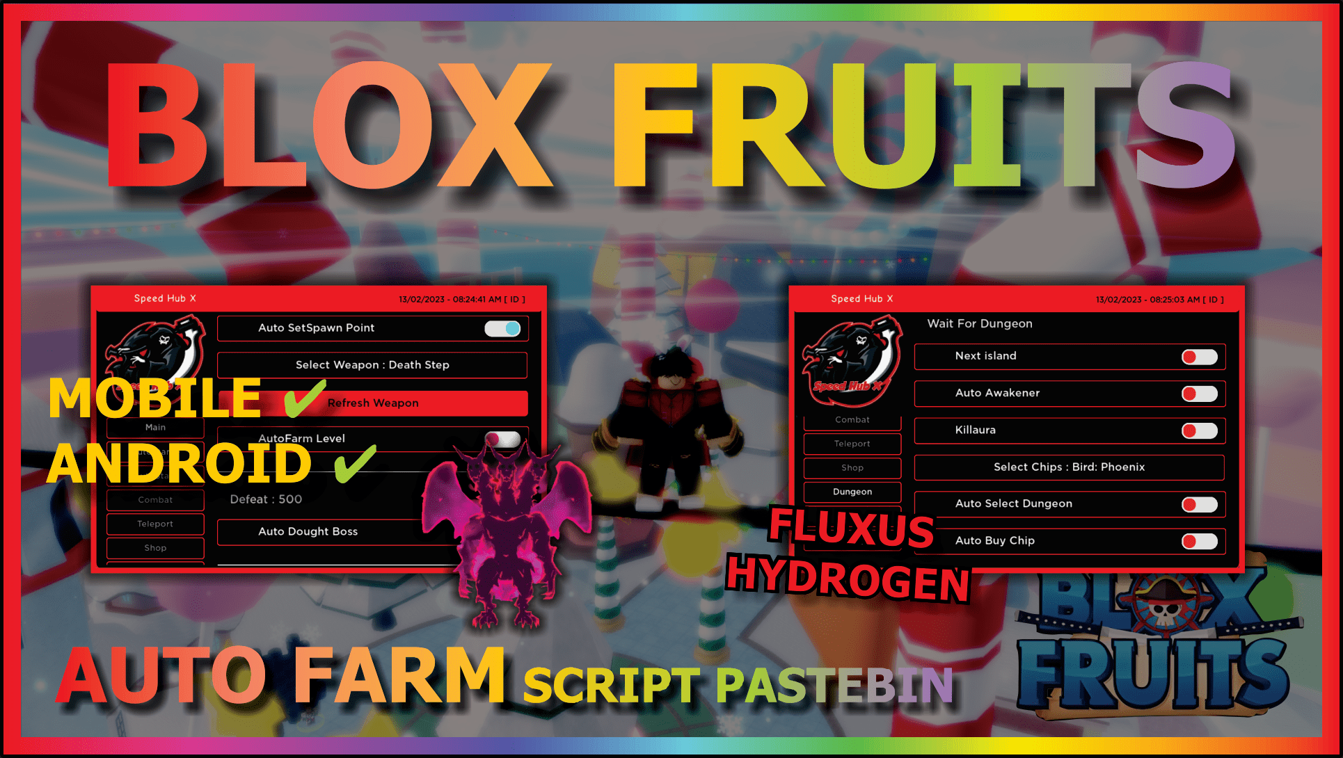 UPDATE ] BLOX FRUIT SCRIPT NO KEY & INFO UPDATE EXECUTOR ANDROID, RACE V4