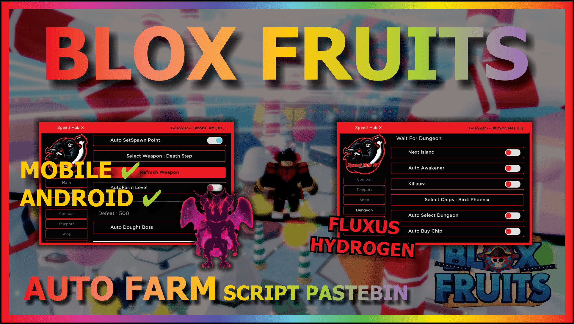 Script Blox Fruits Update Race V4 – ScriptPastebin